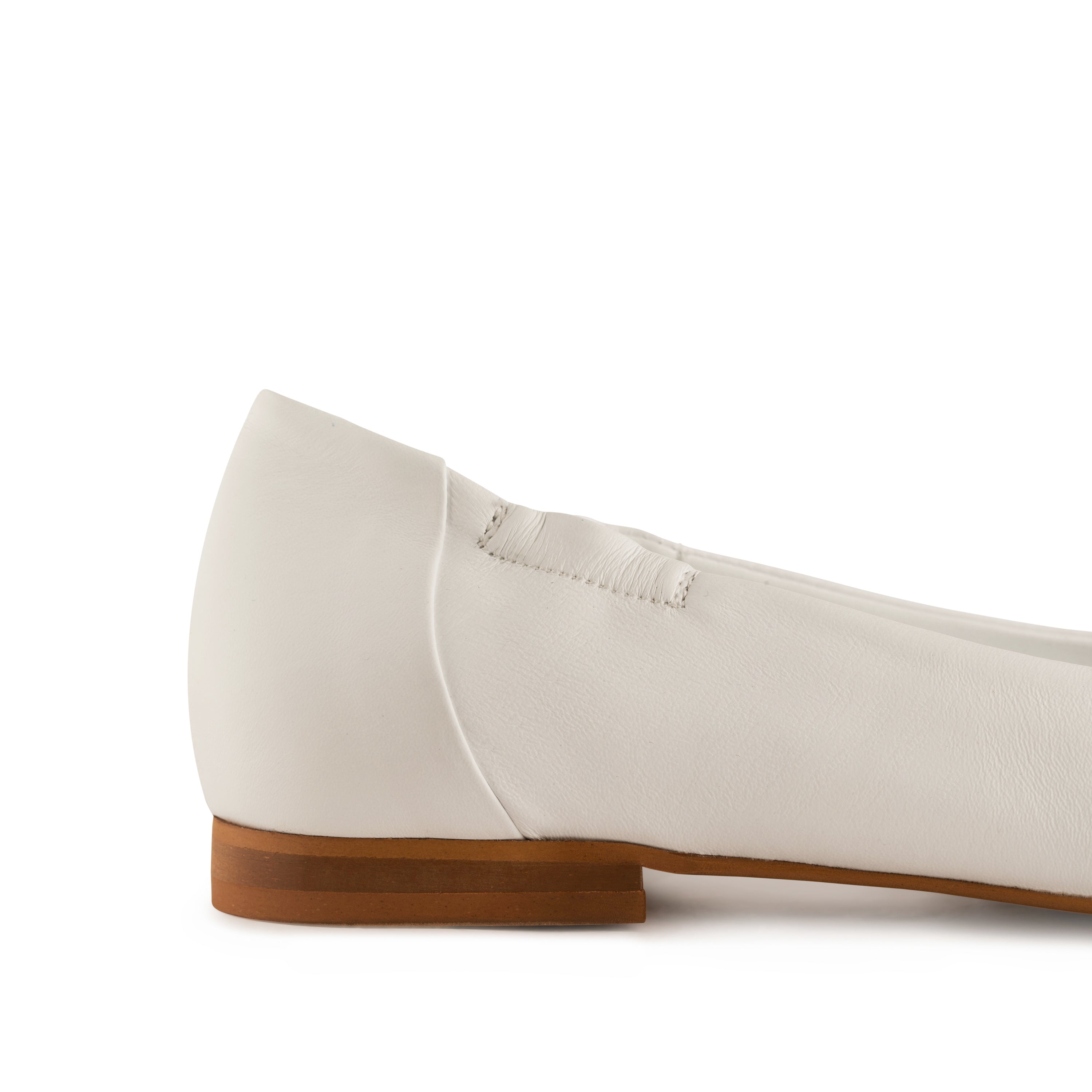 Mara Ballet Flat Leather