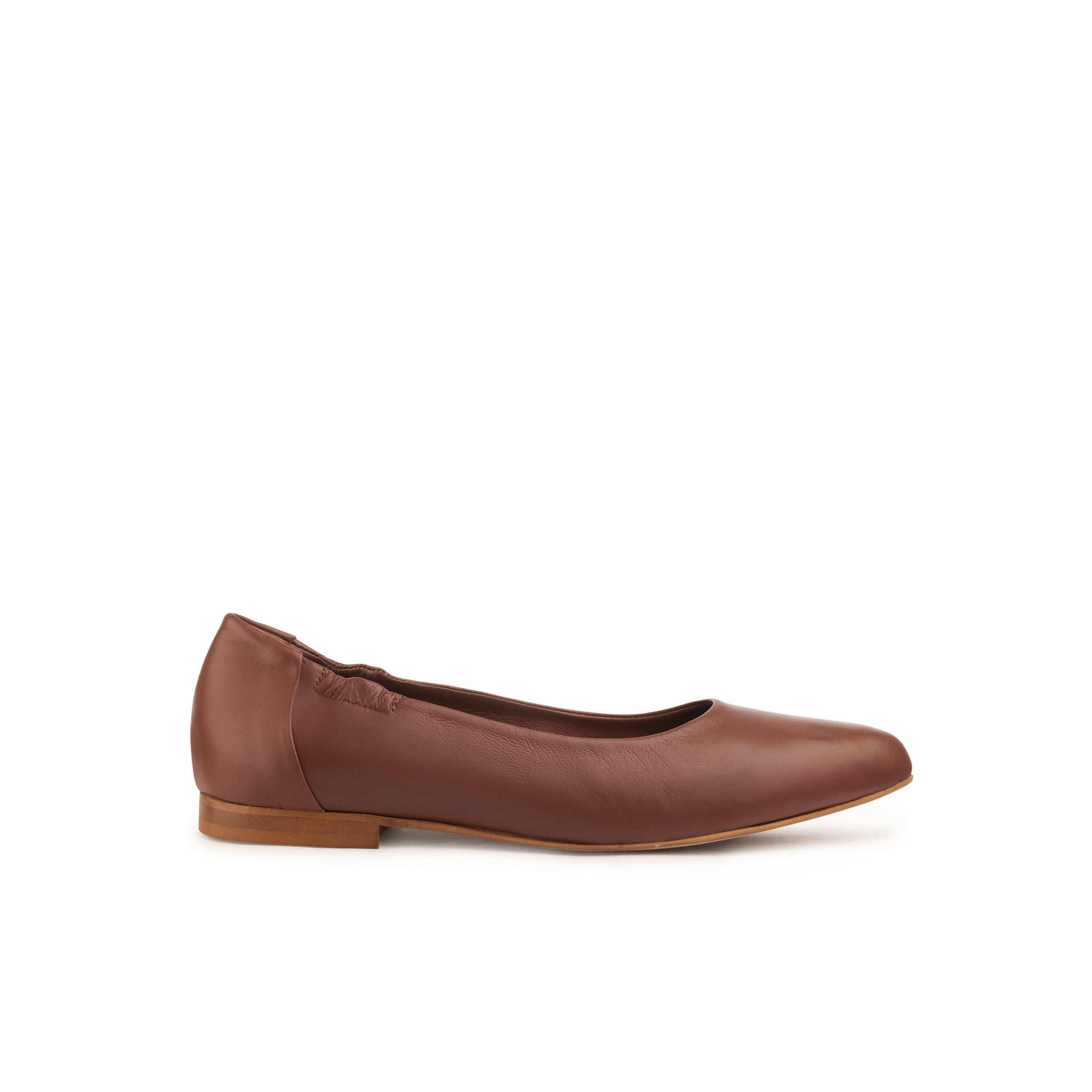 Mara Ballet Flat Leather