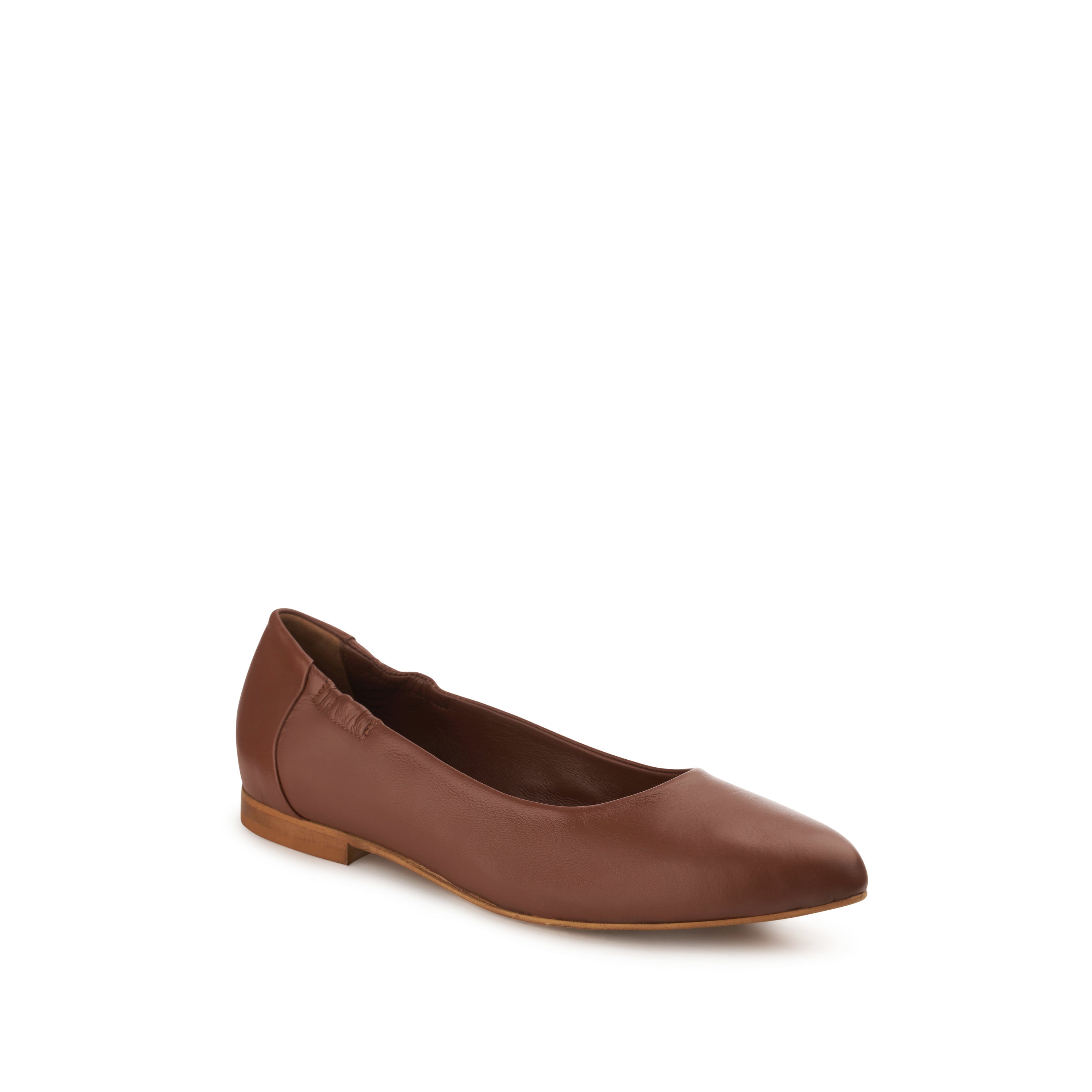 Mara Ballet Flat Leather