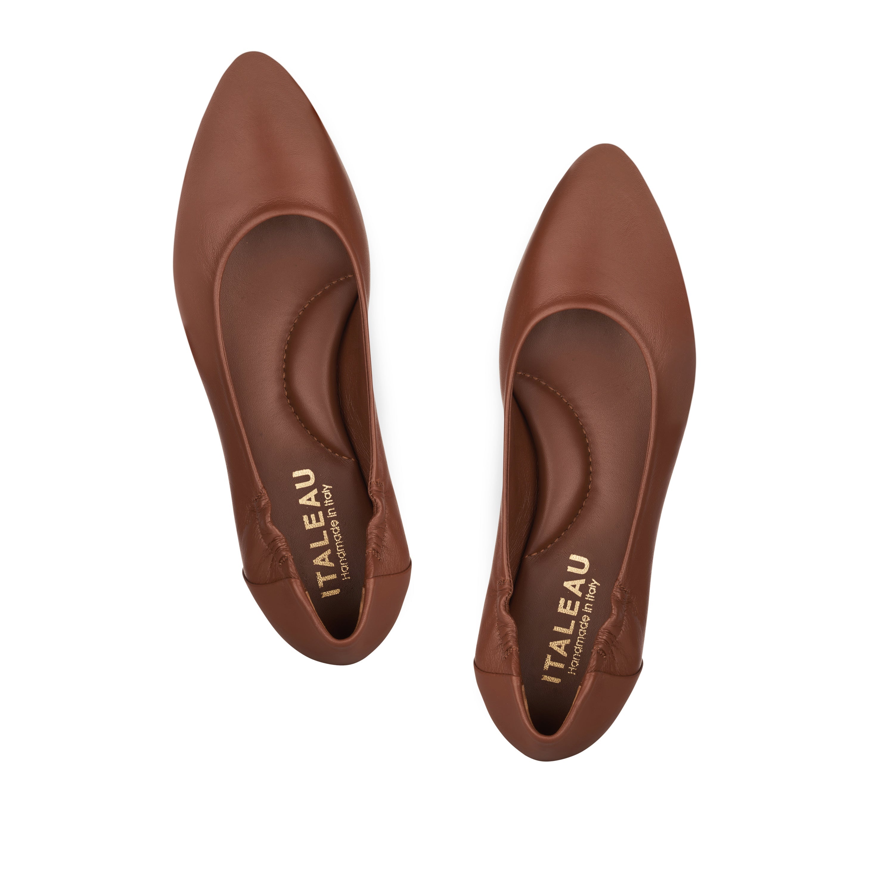 Mara Ballet Flat Leather