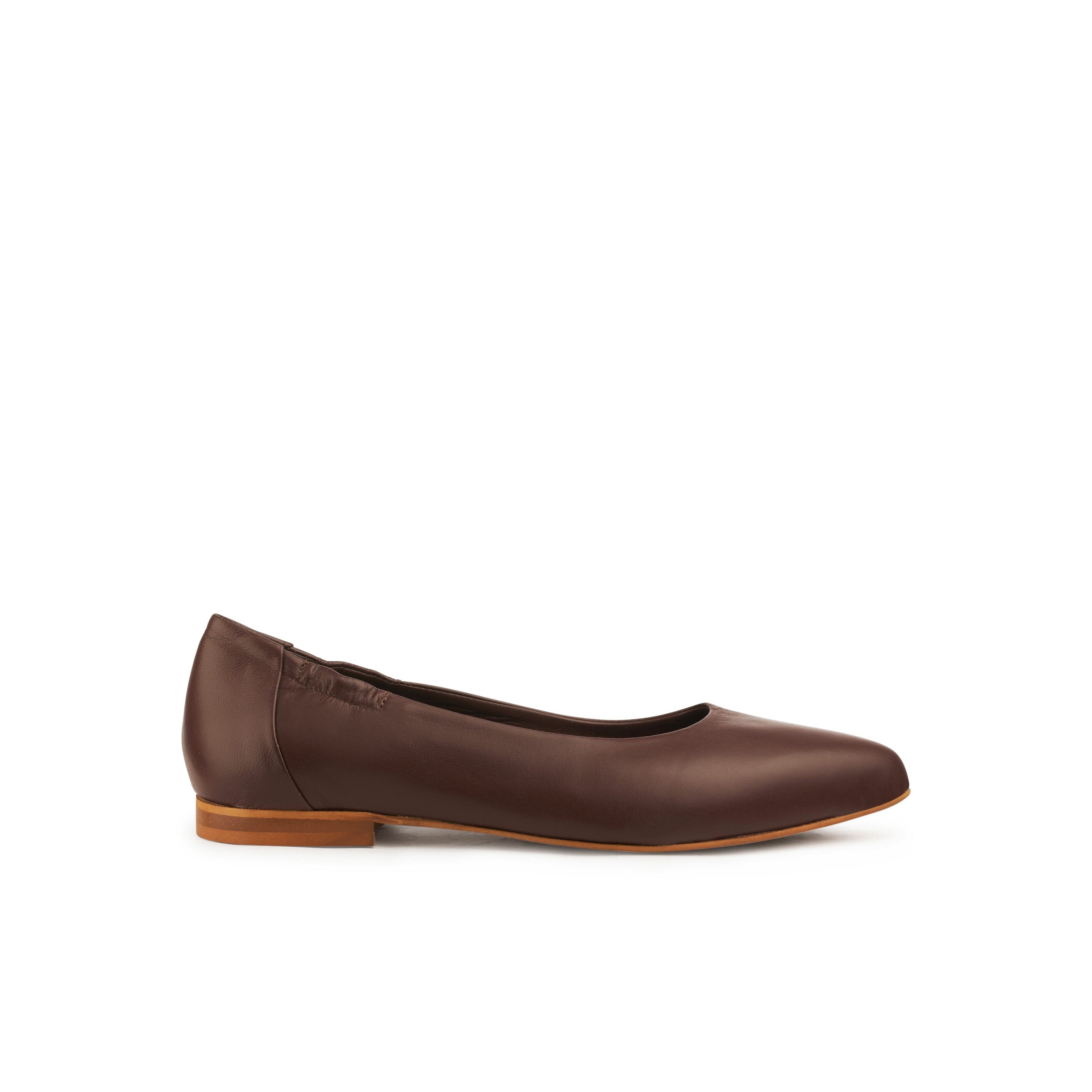 Mara Ballet Flat Leather