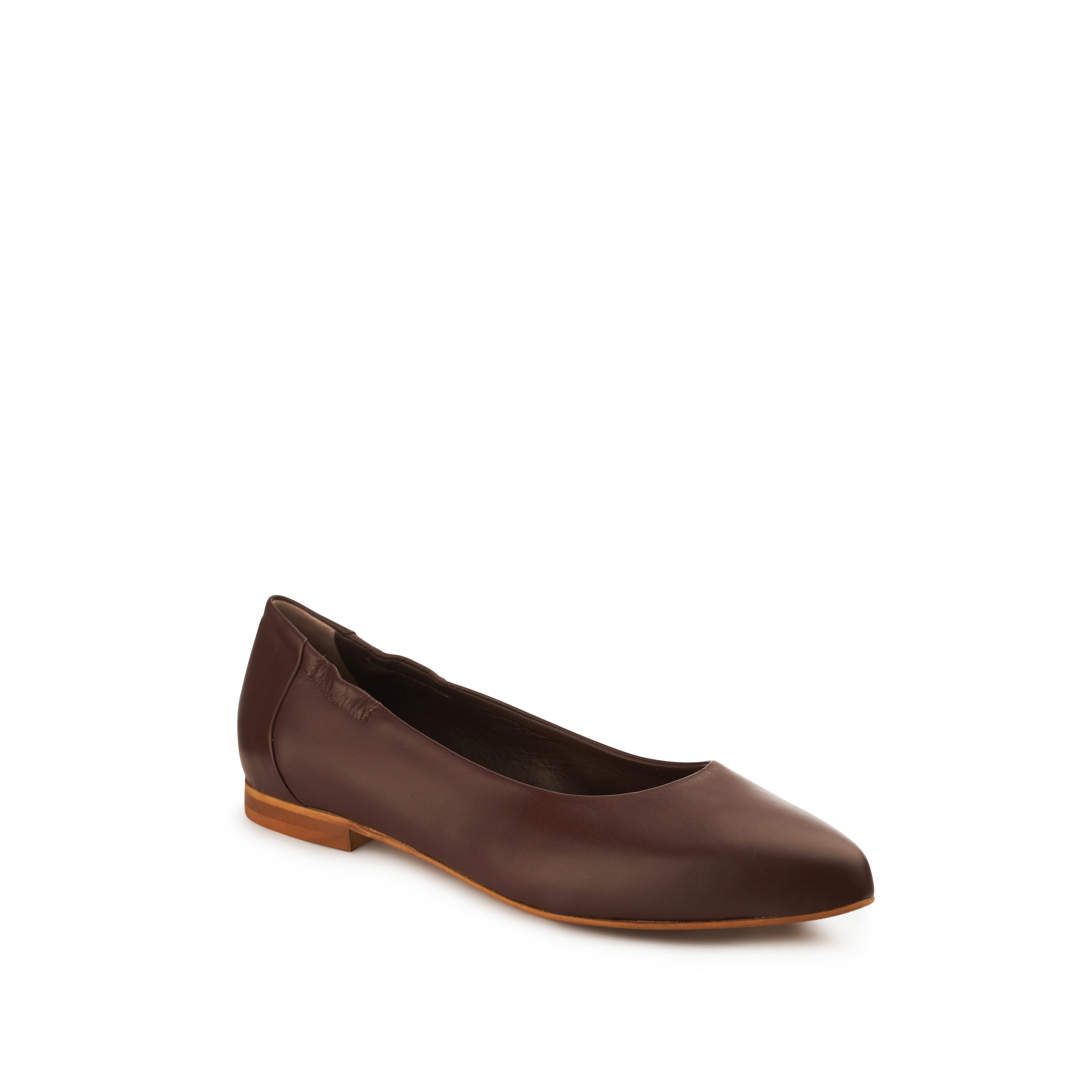 Mara Ballet Flat Leather