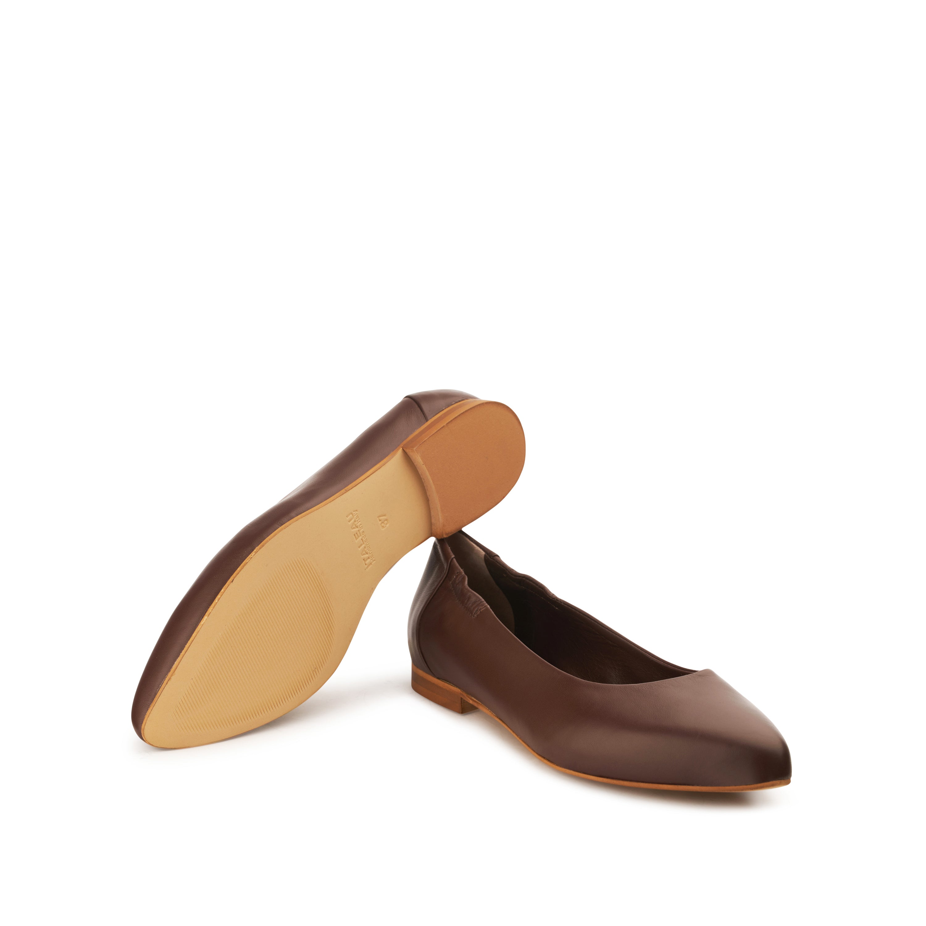 Mara Ballet Flat Leather