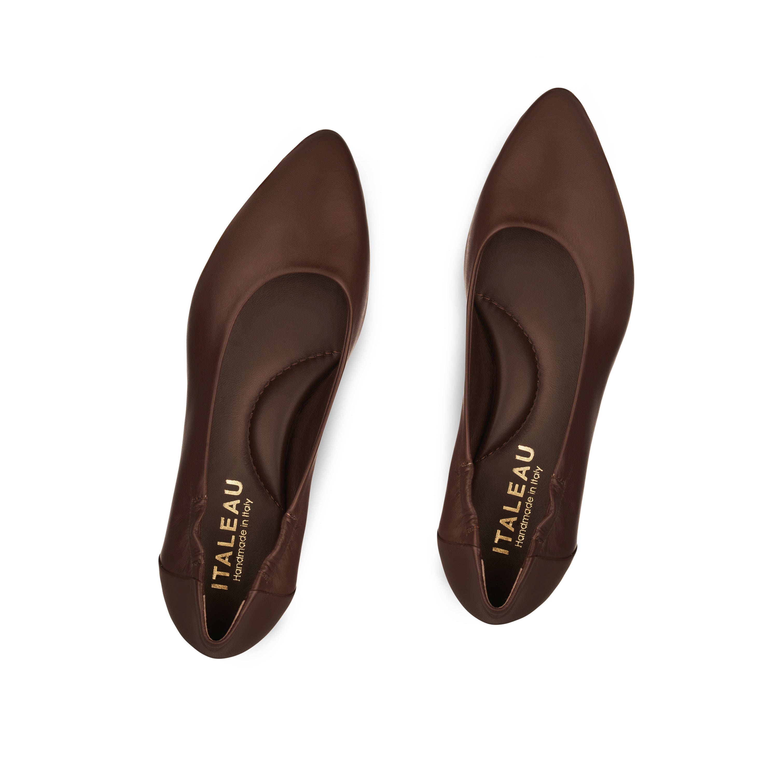 Mara Ballet Flat Leather