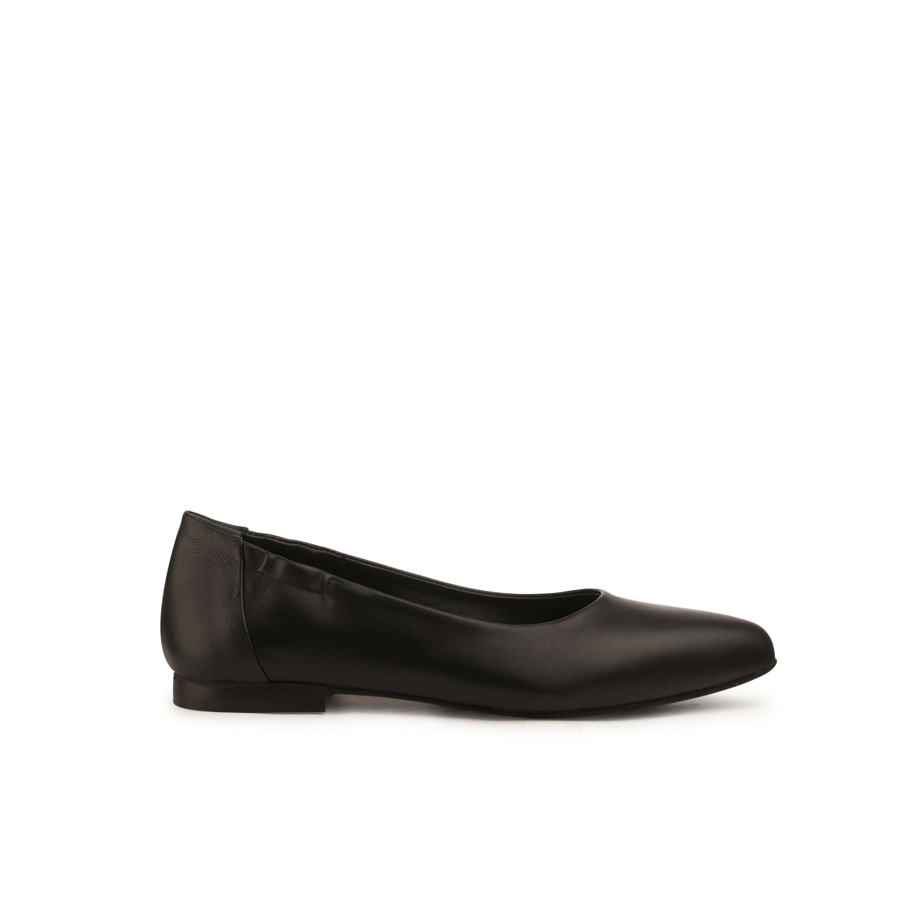 Mara Ballet Flat Leather