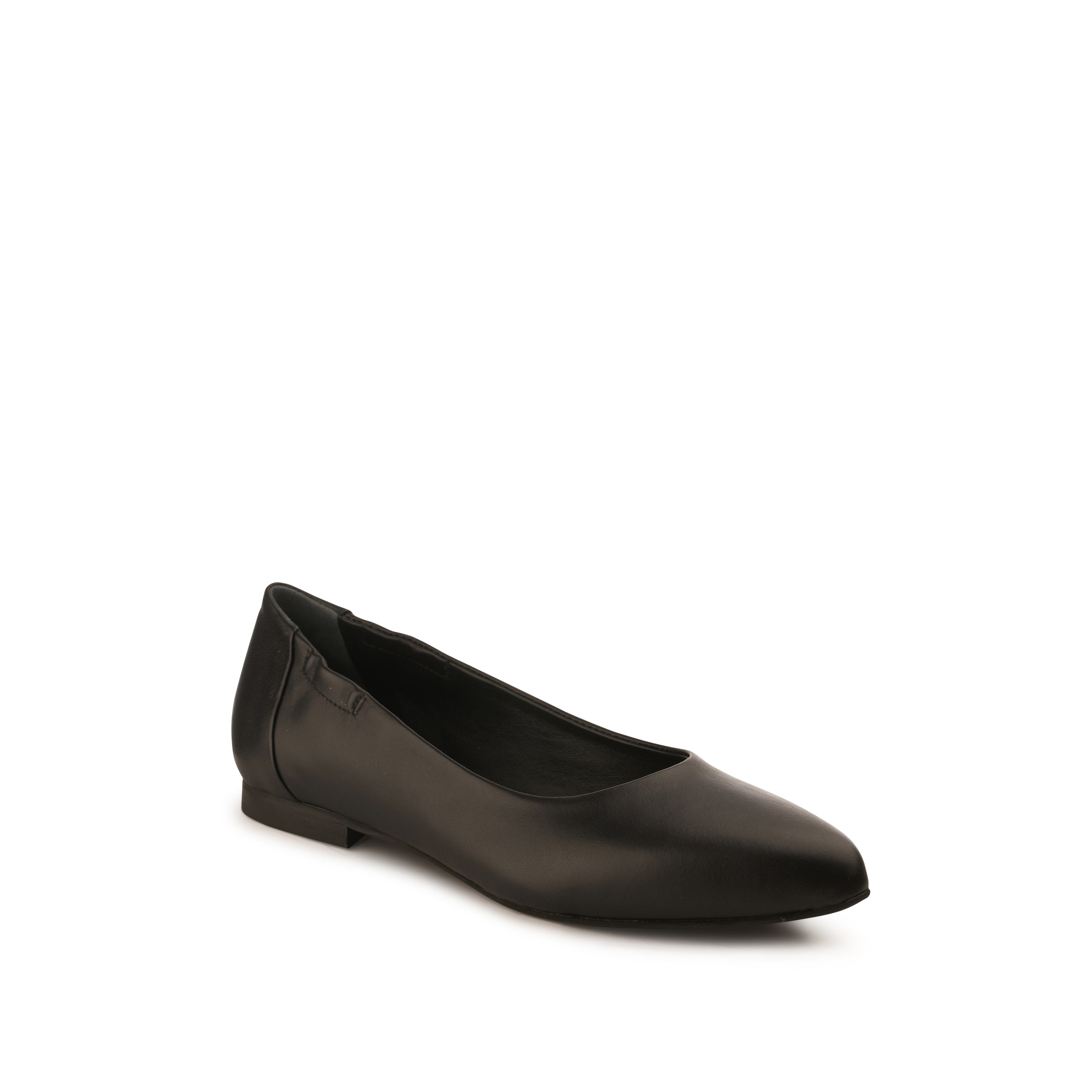 Mara Ballet Flat Leather