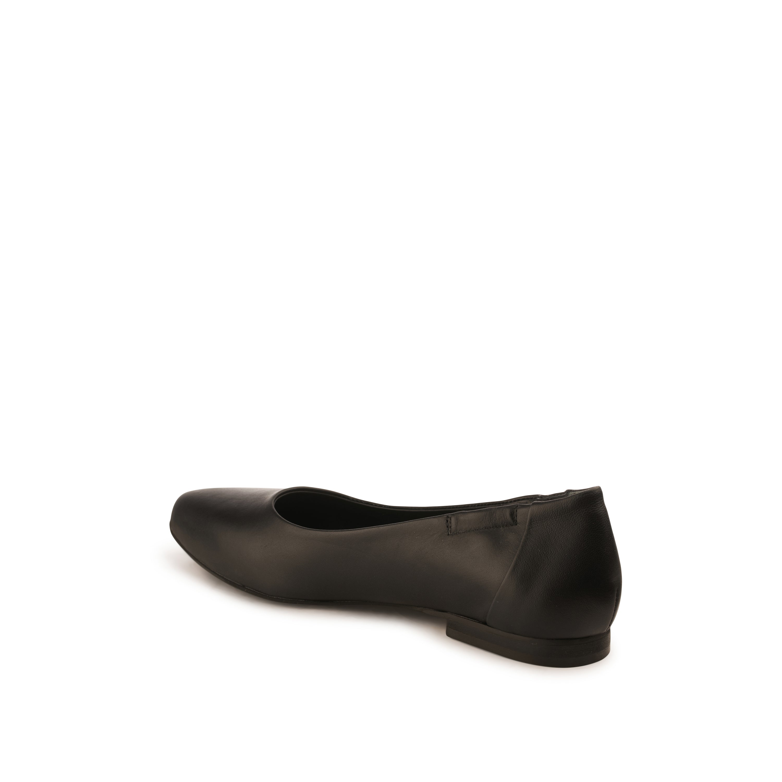 Mara Ballet Flat Leather