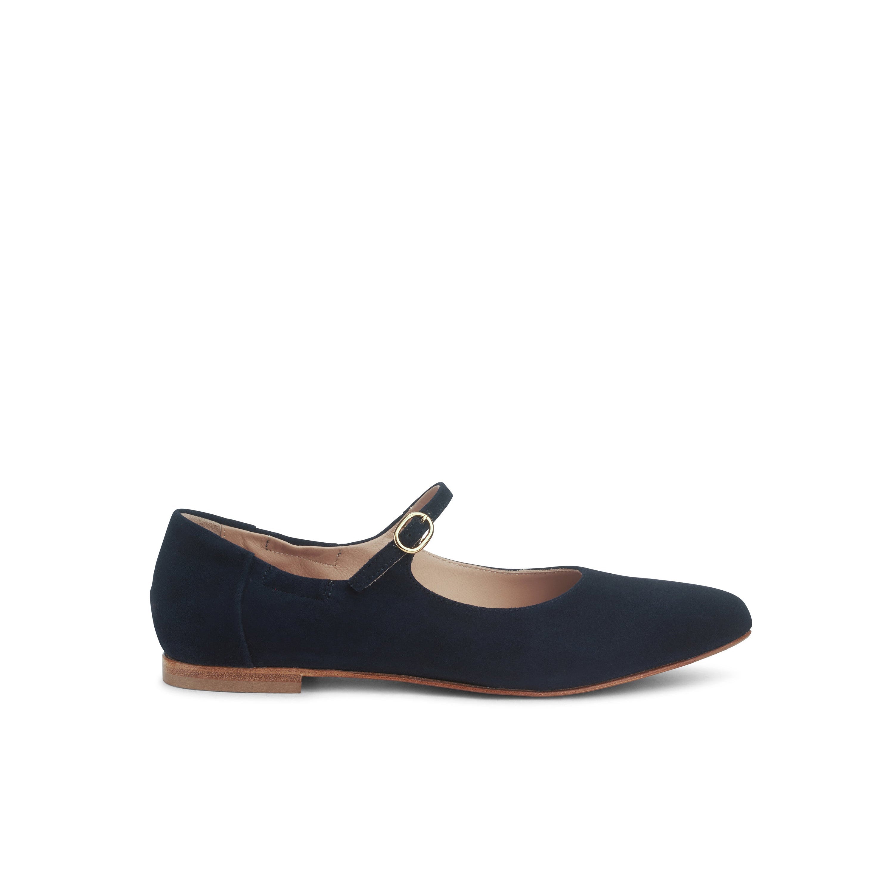 Melia Mary Jane Suede