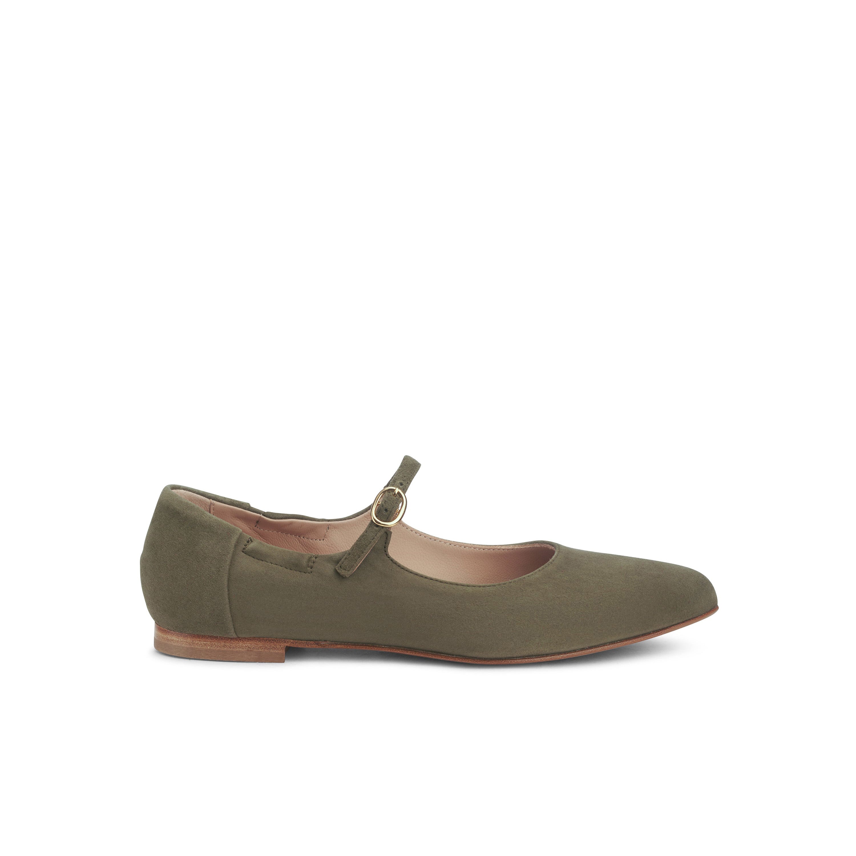 Melia Mary Jane Suede