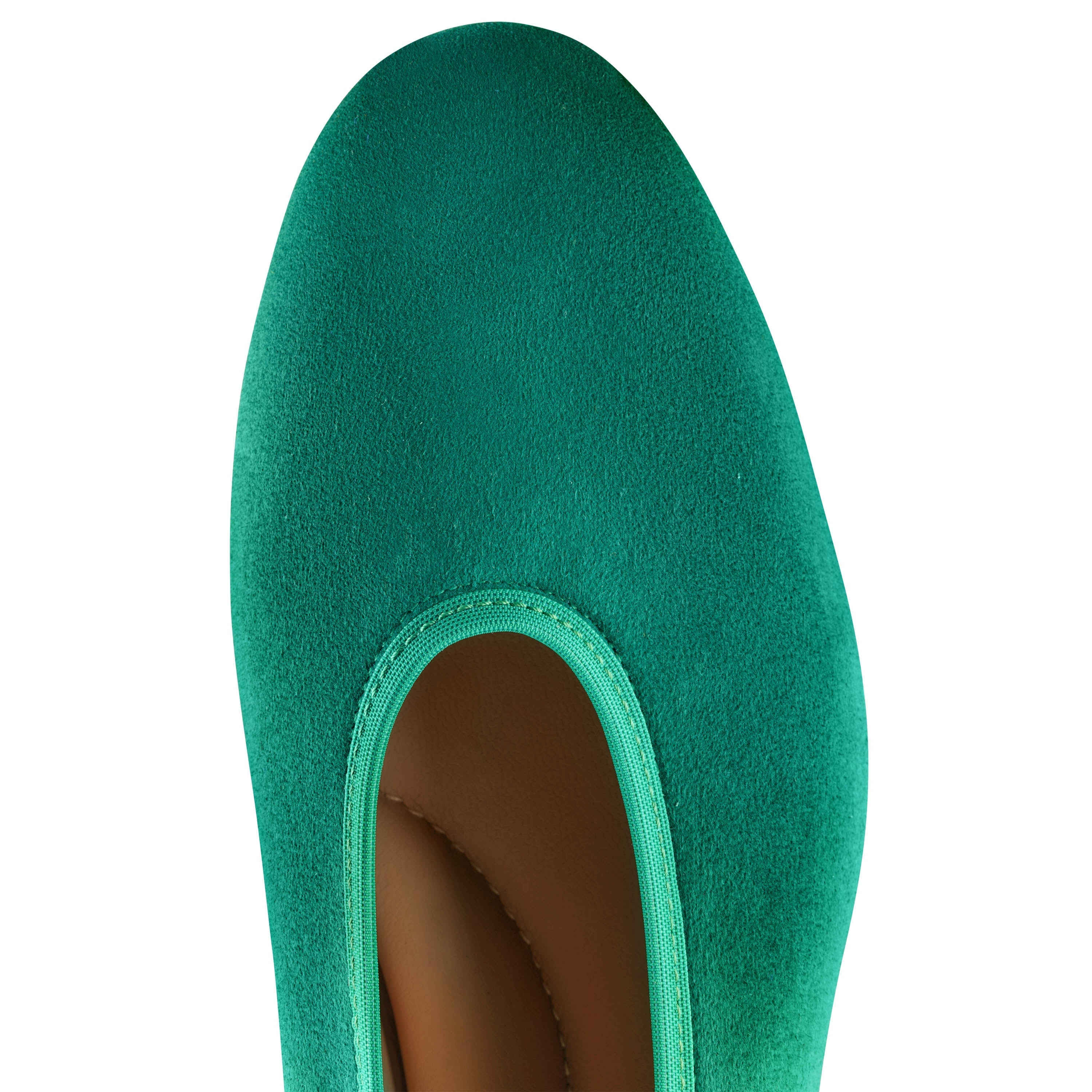 Valleria Suede Flexlite Flats Suede