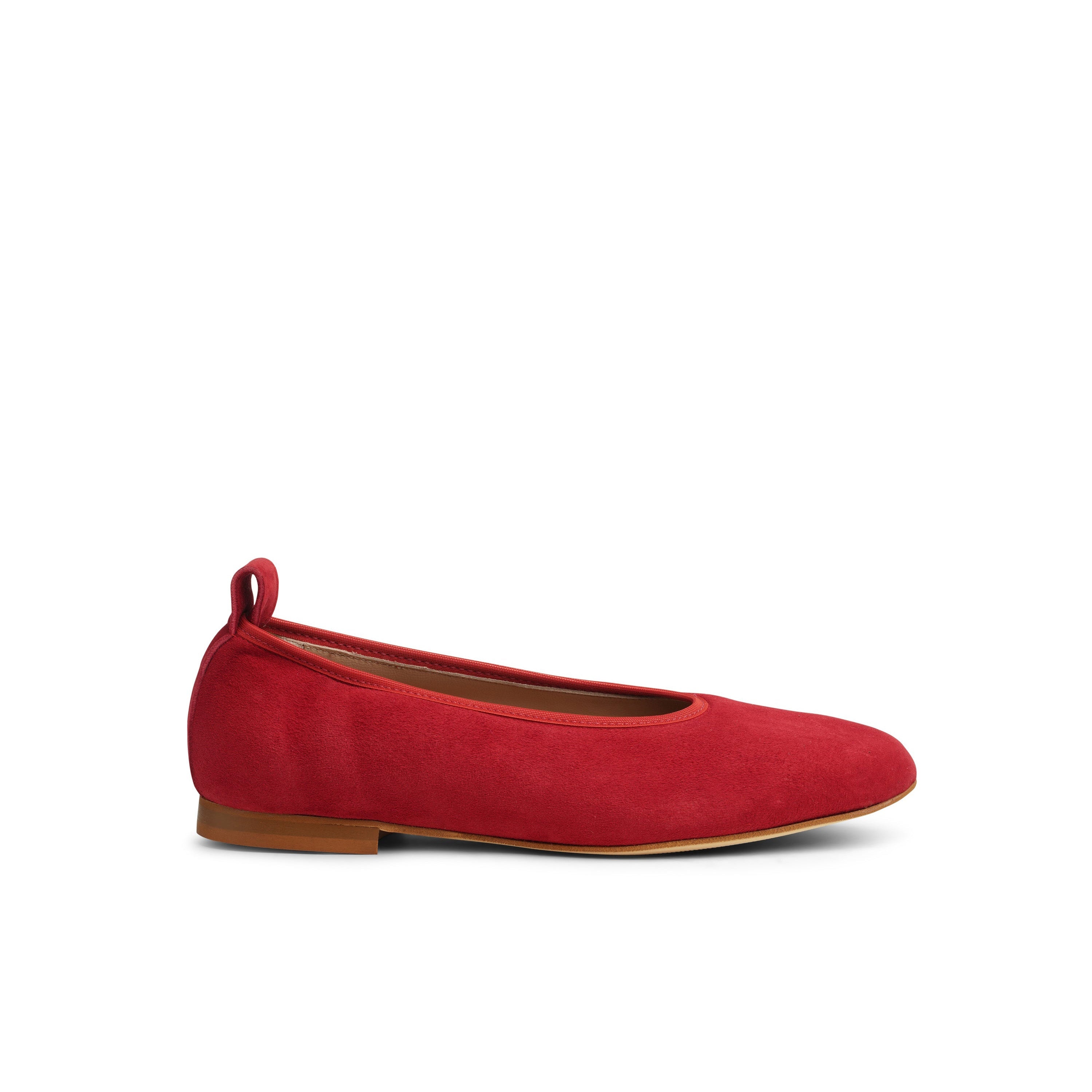 Valleria Suede Flexlite Flats Suede