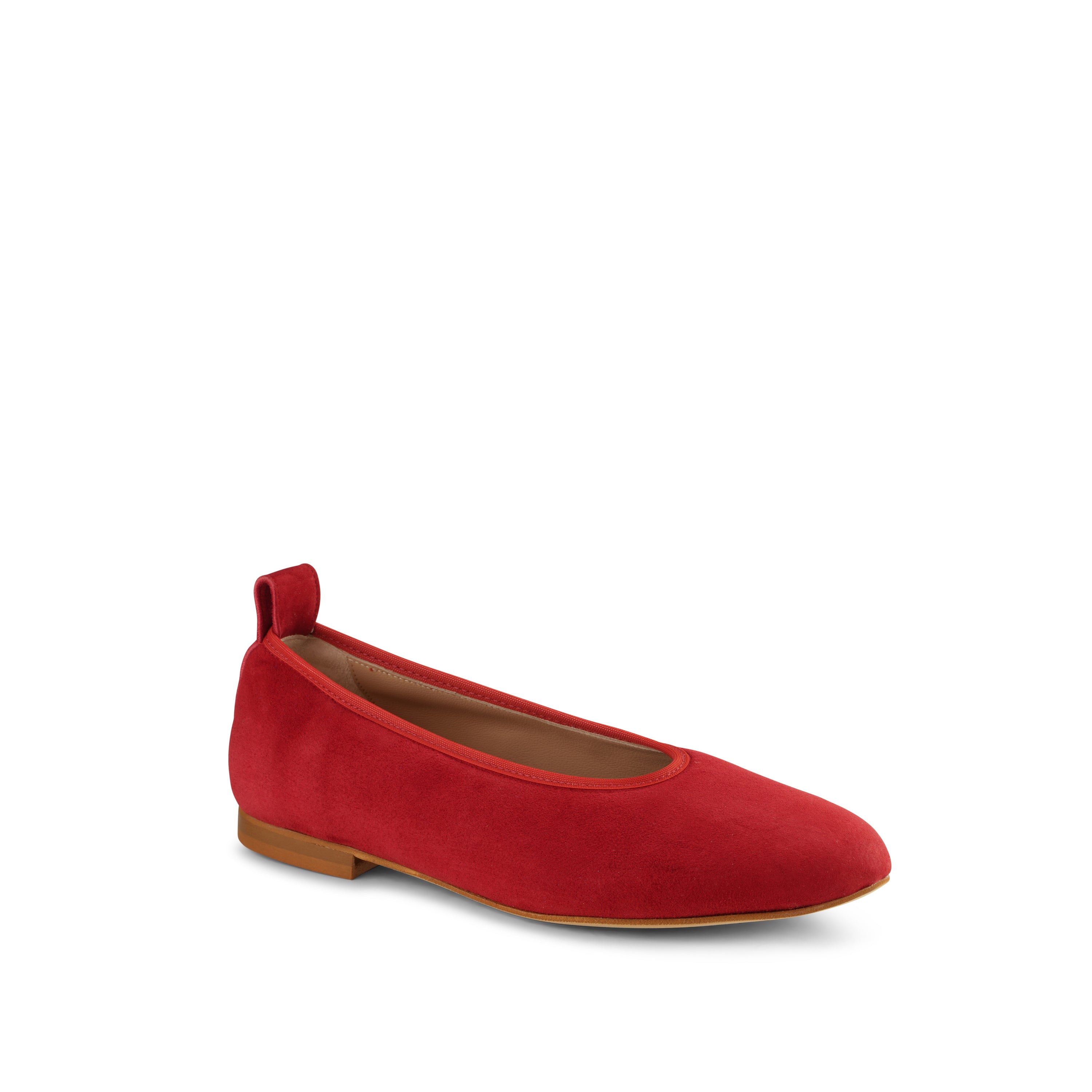 Valleria Suede Flexlite Flats Suede