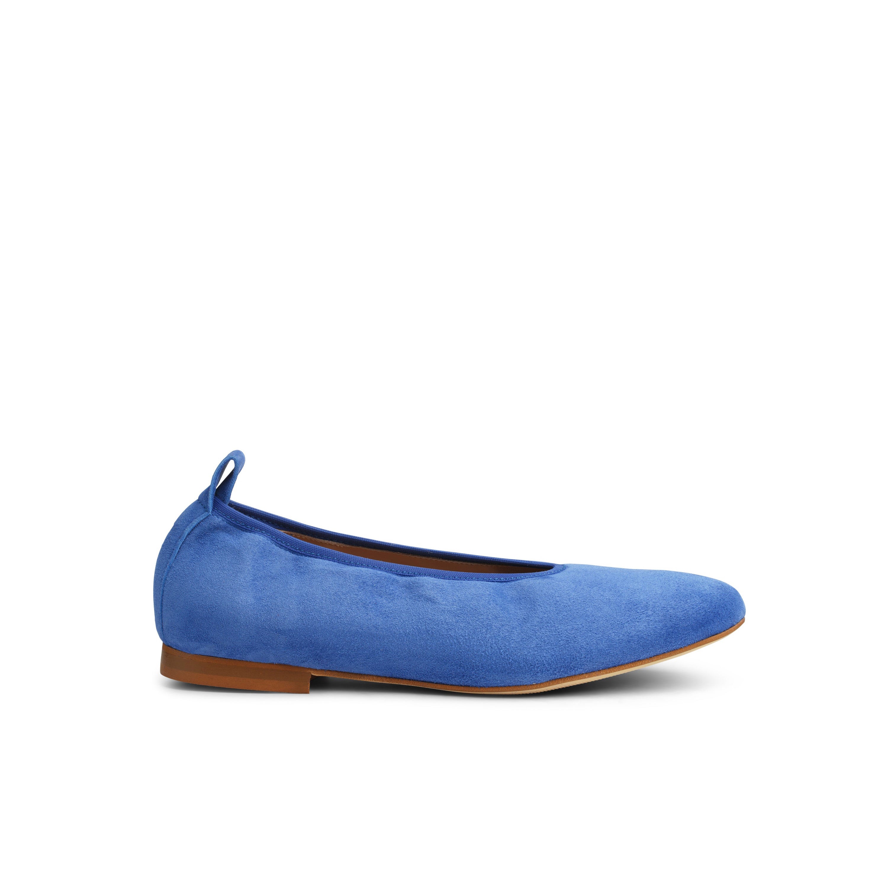 Valleria Suede Flexlite Flats Suede