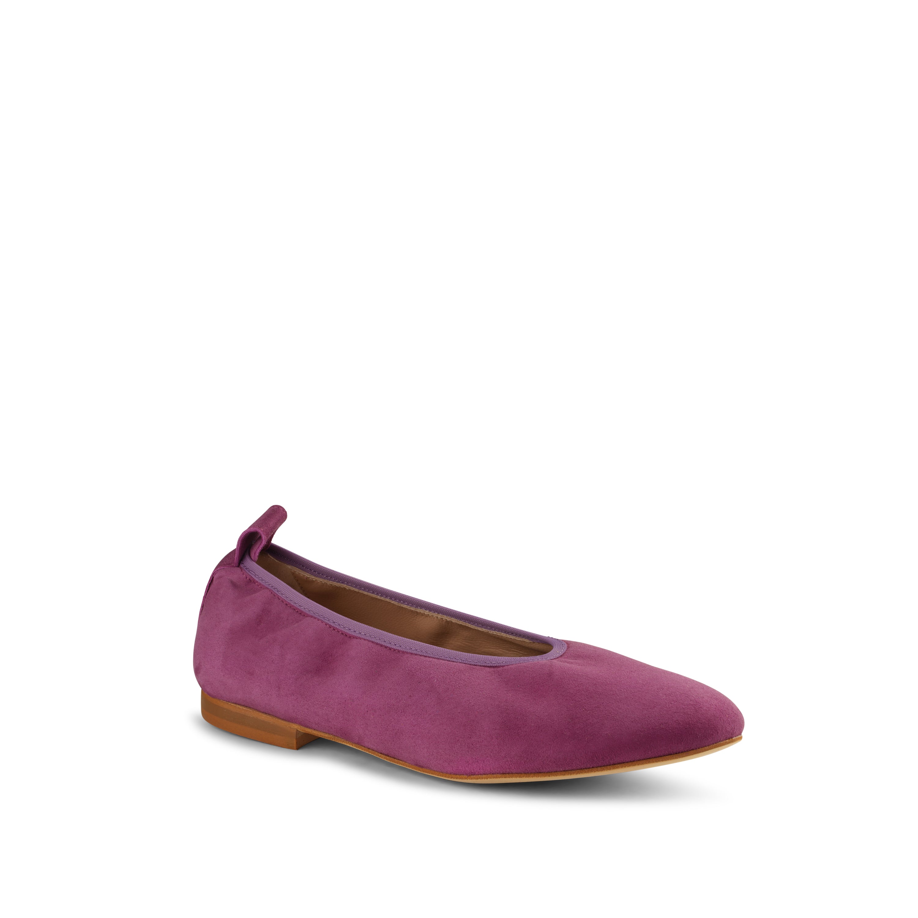 Valleria Suede Flexlite Flats Suede