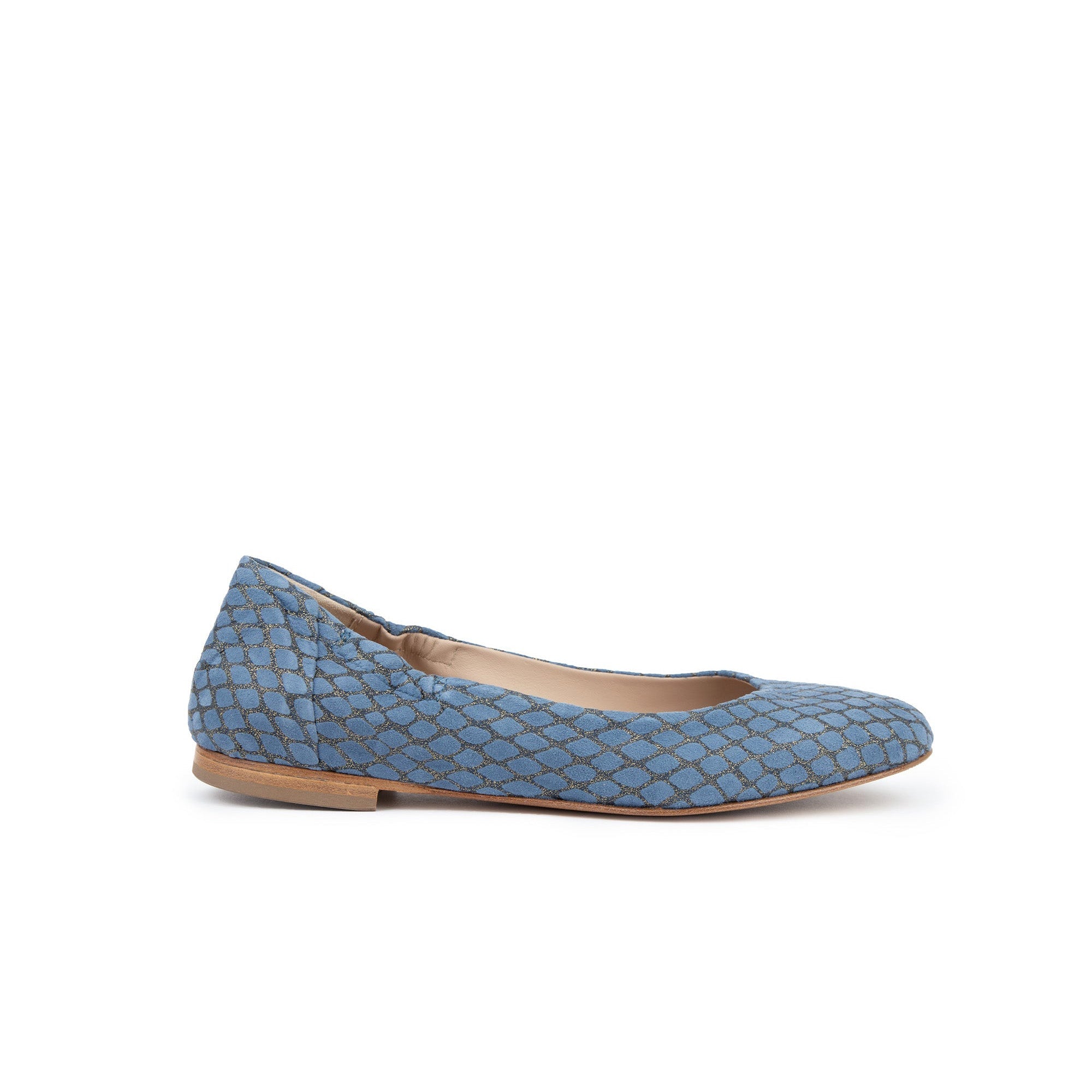 Vera Ballet Flat Snake