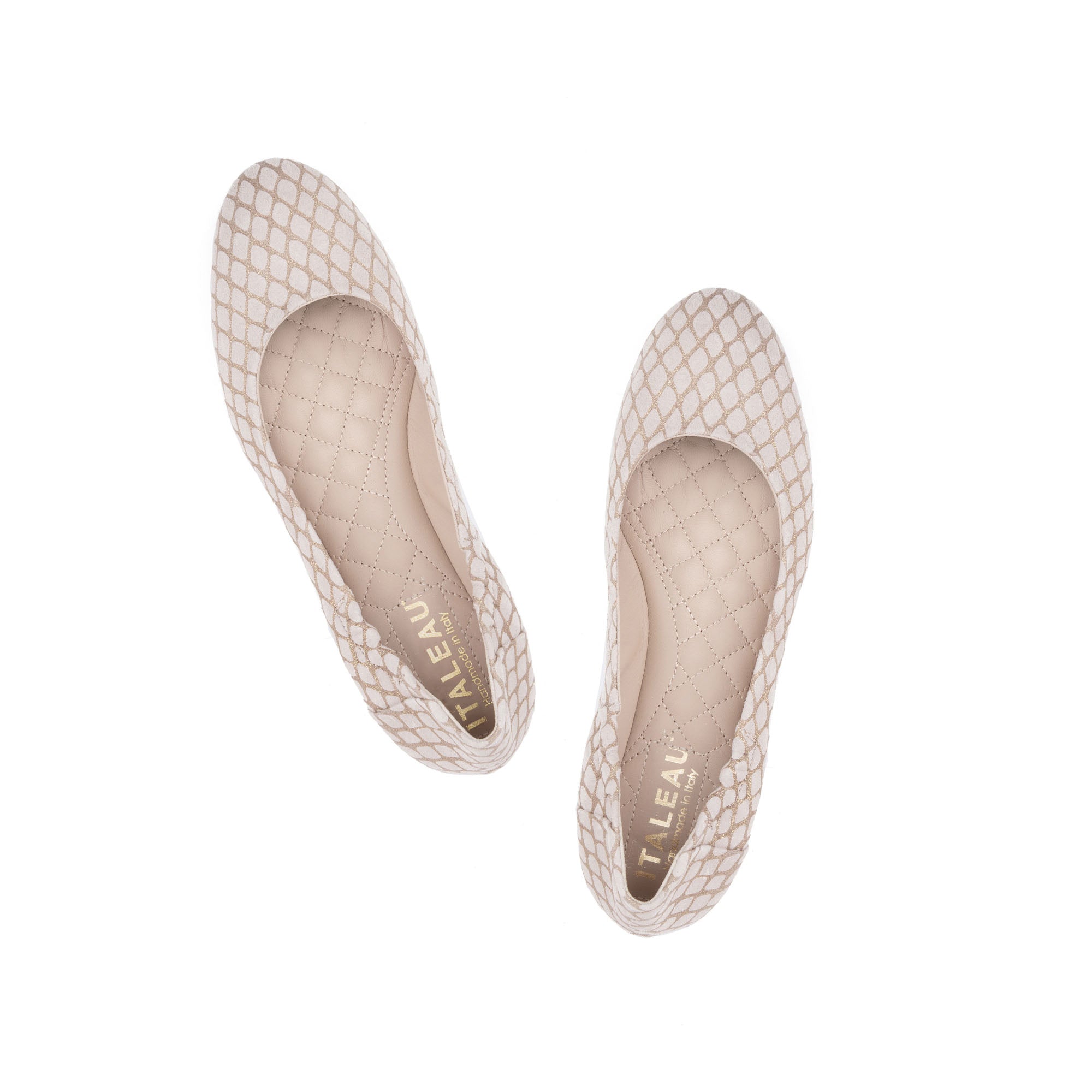 Vera Ballet Flat Snake