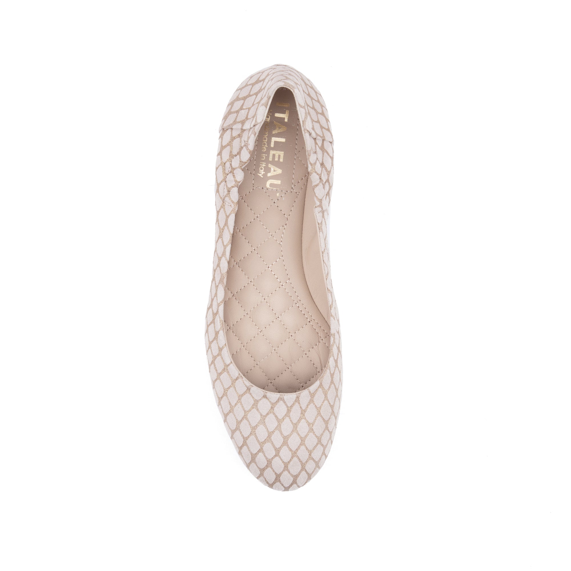 Vera Ballet Flat Snake