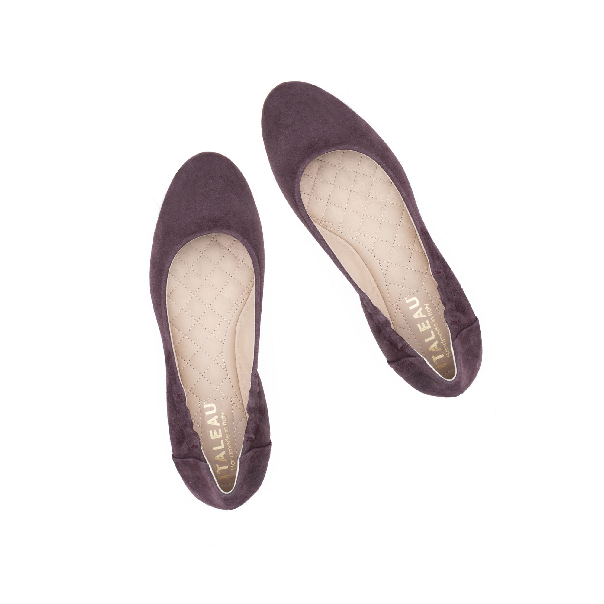 Vera Ballet Flat Suede