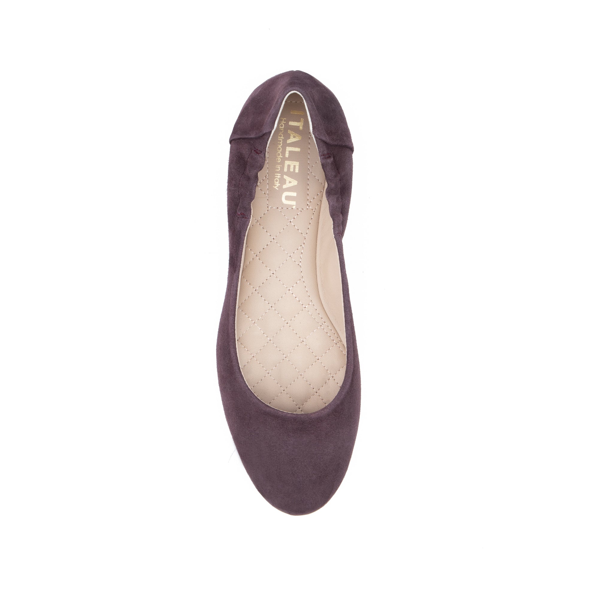 Vera Ballet Flat Suede