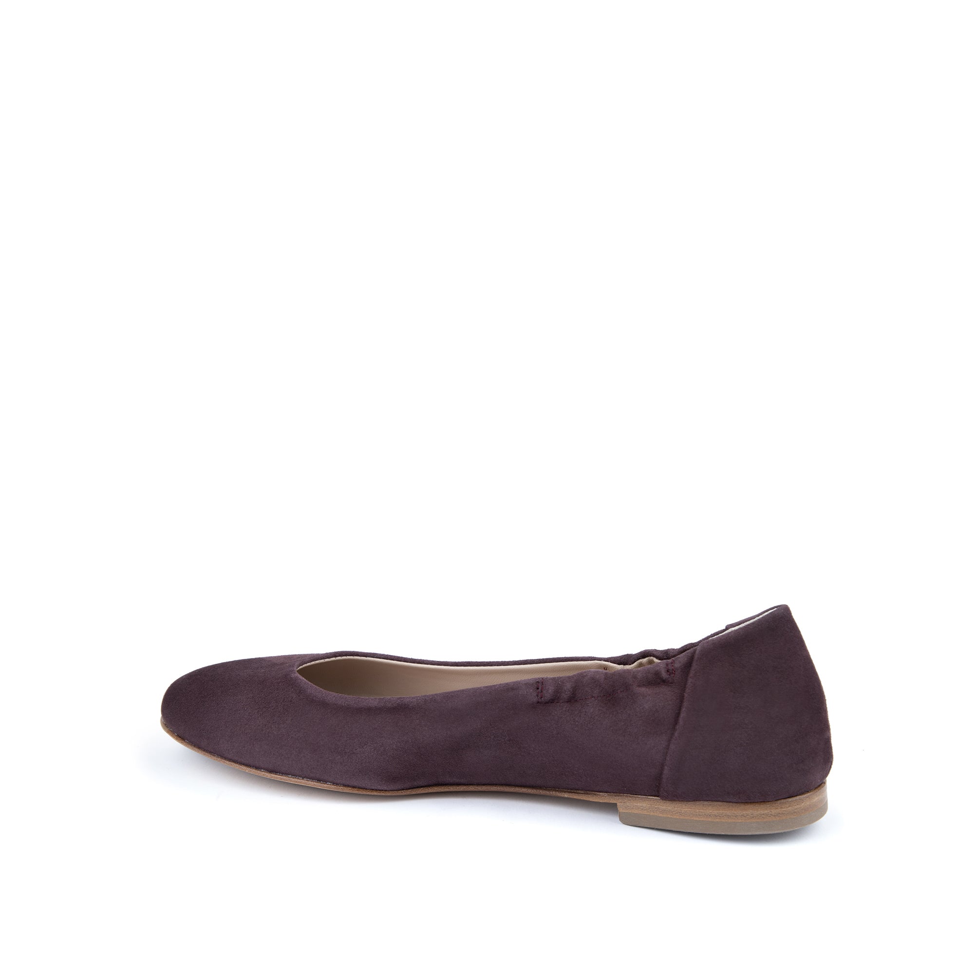 Vera Ballet Flat Suede