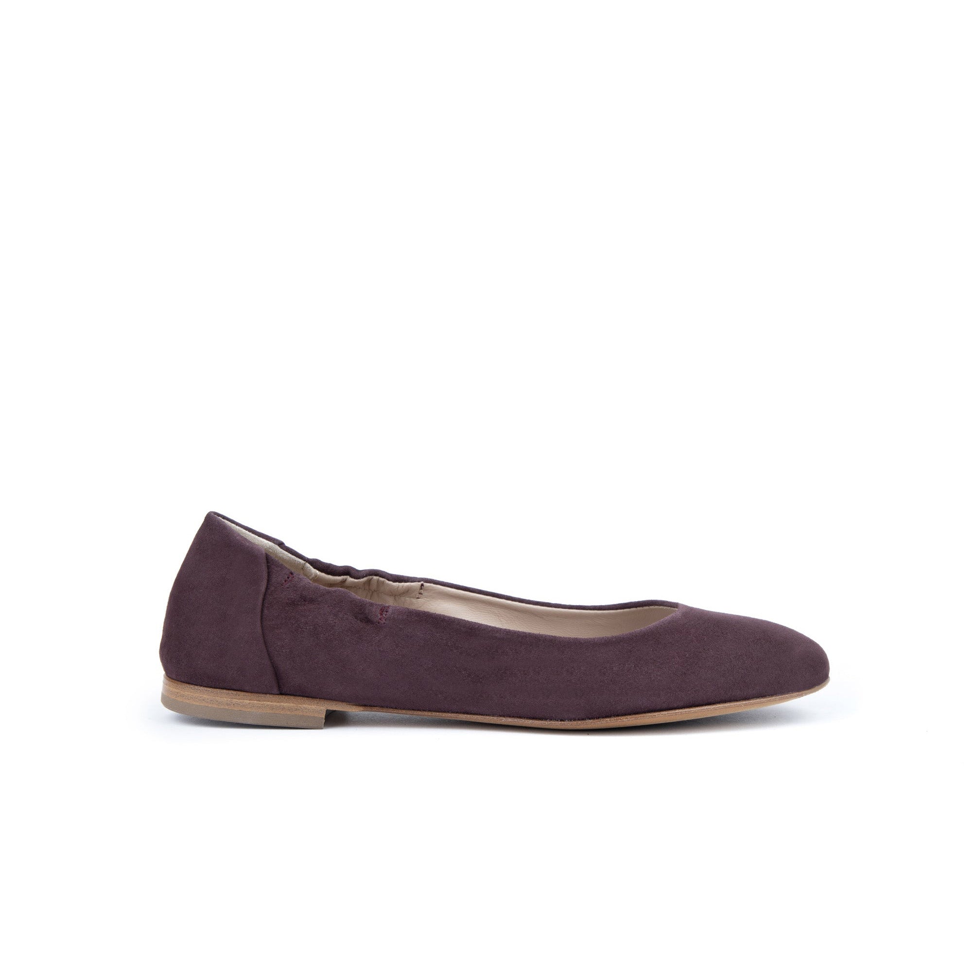 Vera Ballet Flat Suede