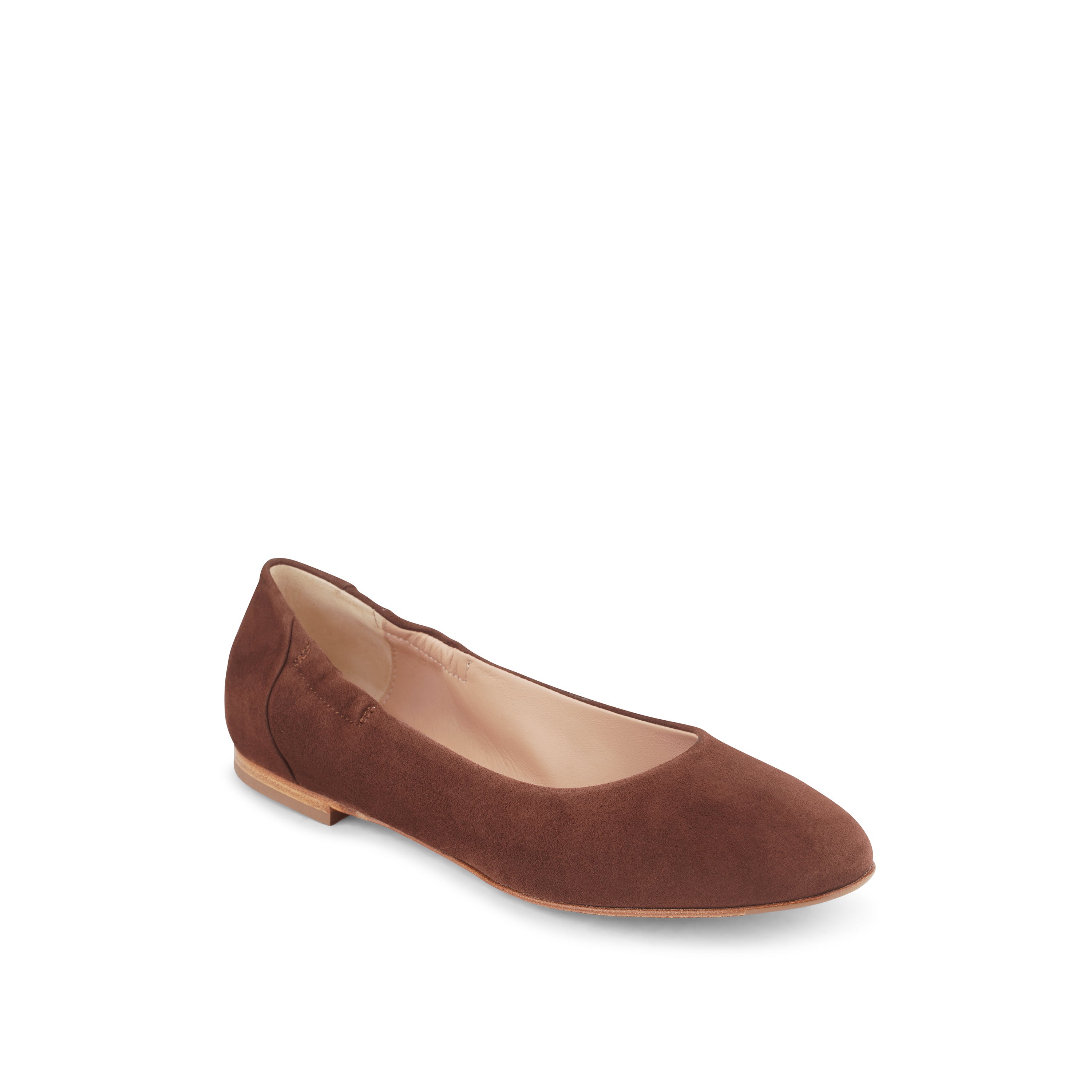 Vera Ballet Flat Suede