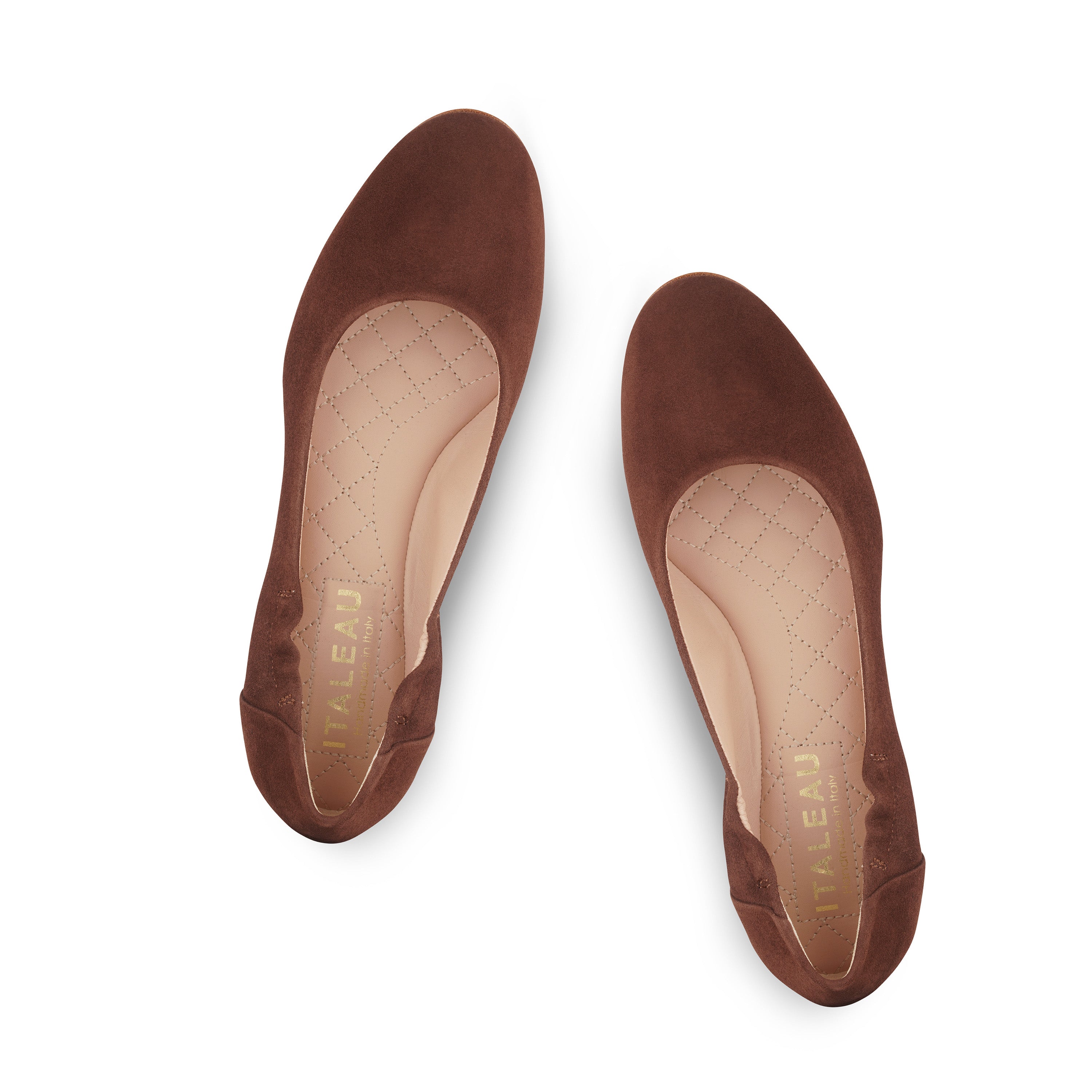 Vera Ballet Flat Suede