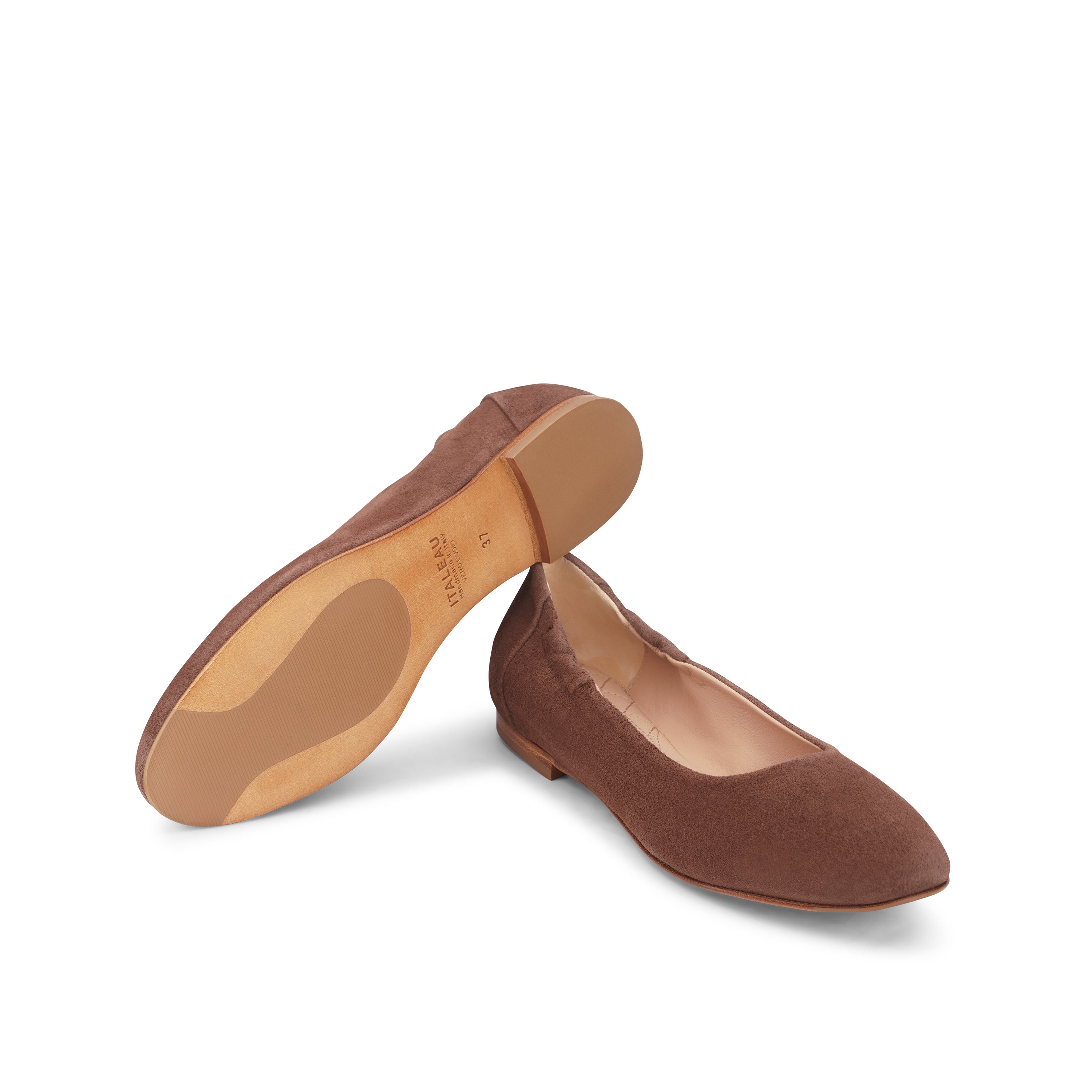 Vera Ballet Flat Suede