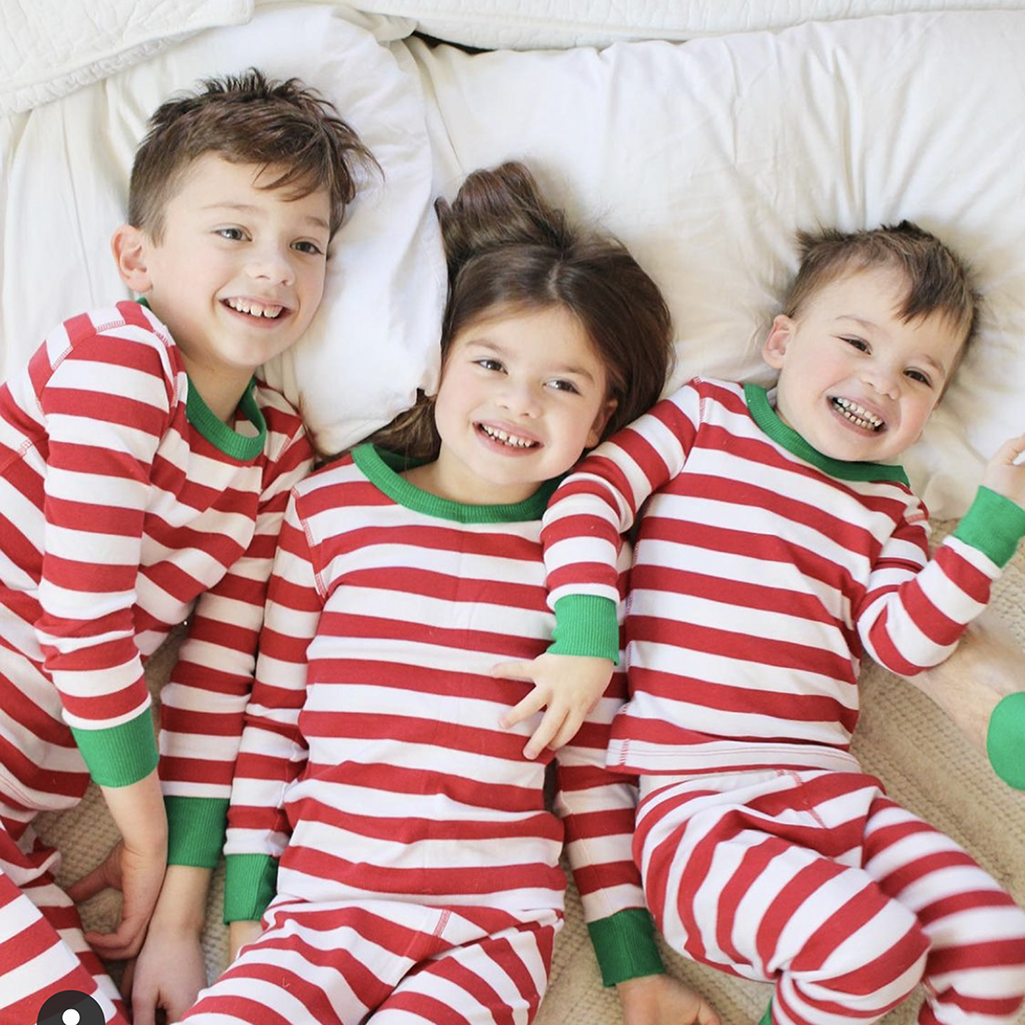 100% Organic Cotton Long Sleeve Pajamas for Kids: FINAL SALE