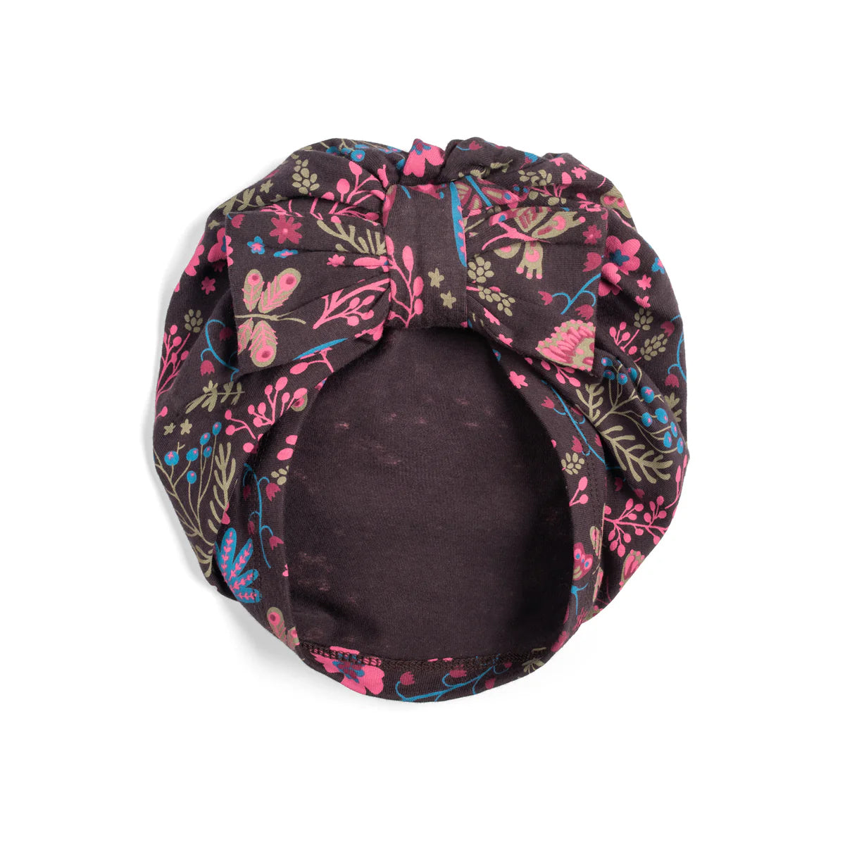 Pre-owned Brown Floral Hat size: 0-6 Months