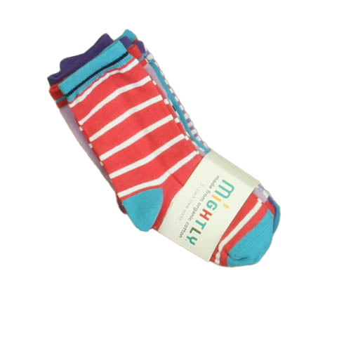 Pre-owned Stripe Socks size: 1-4 Youth