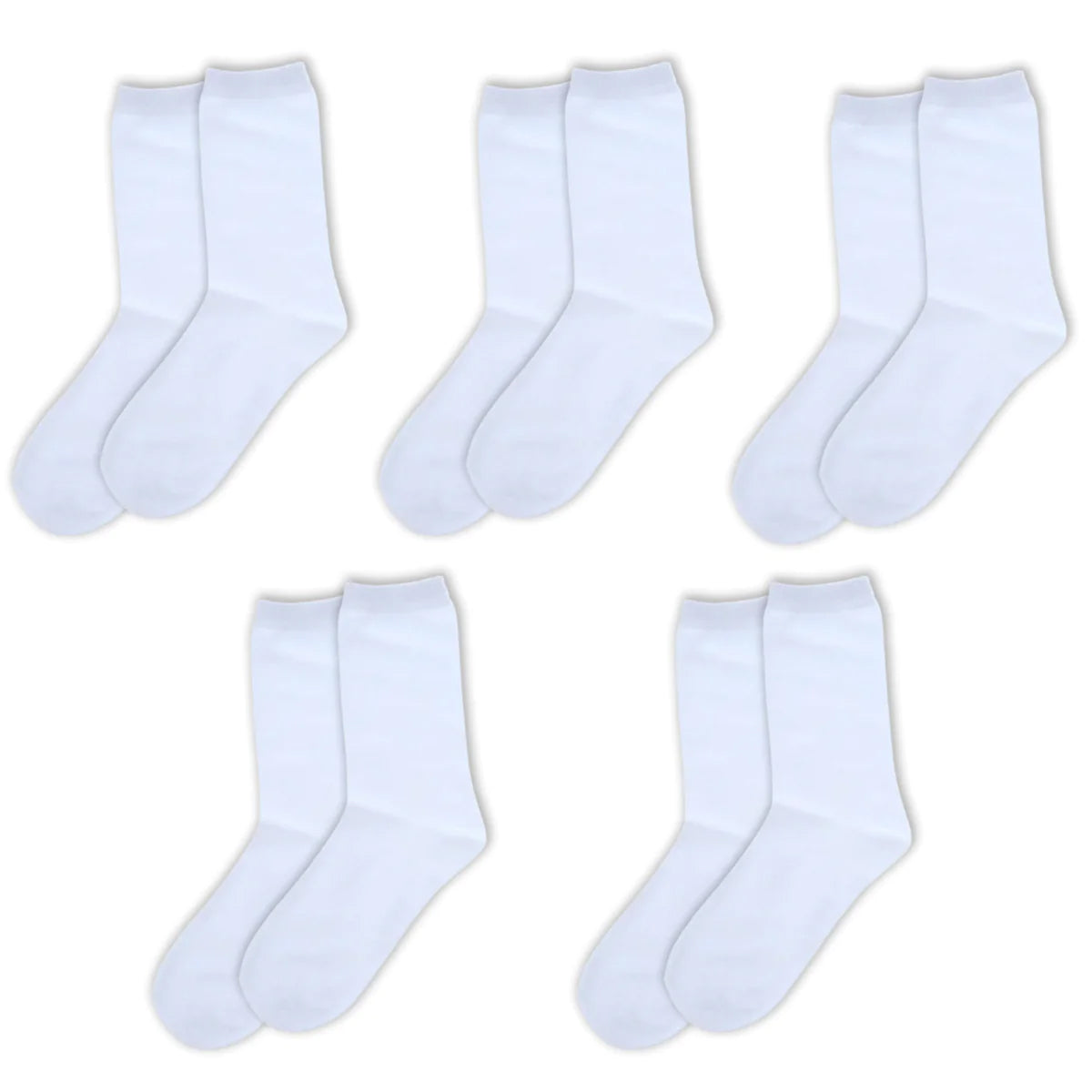 Pre-owned White Socks size: 12-13 Toddler