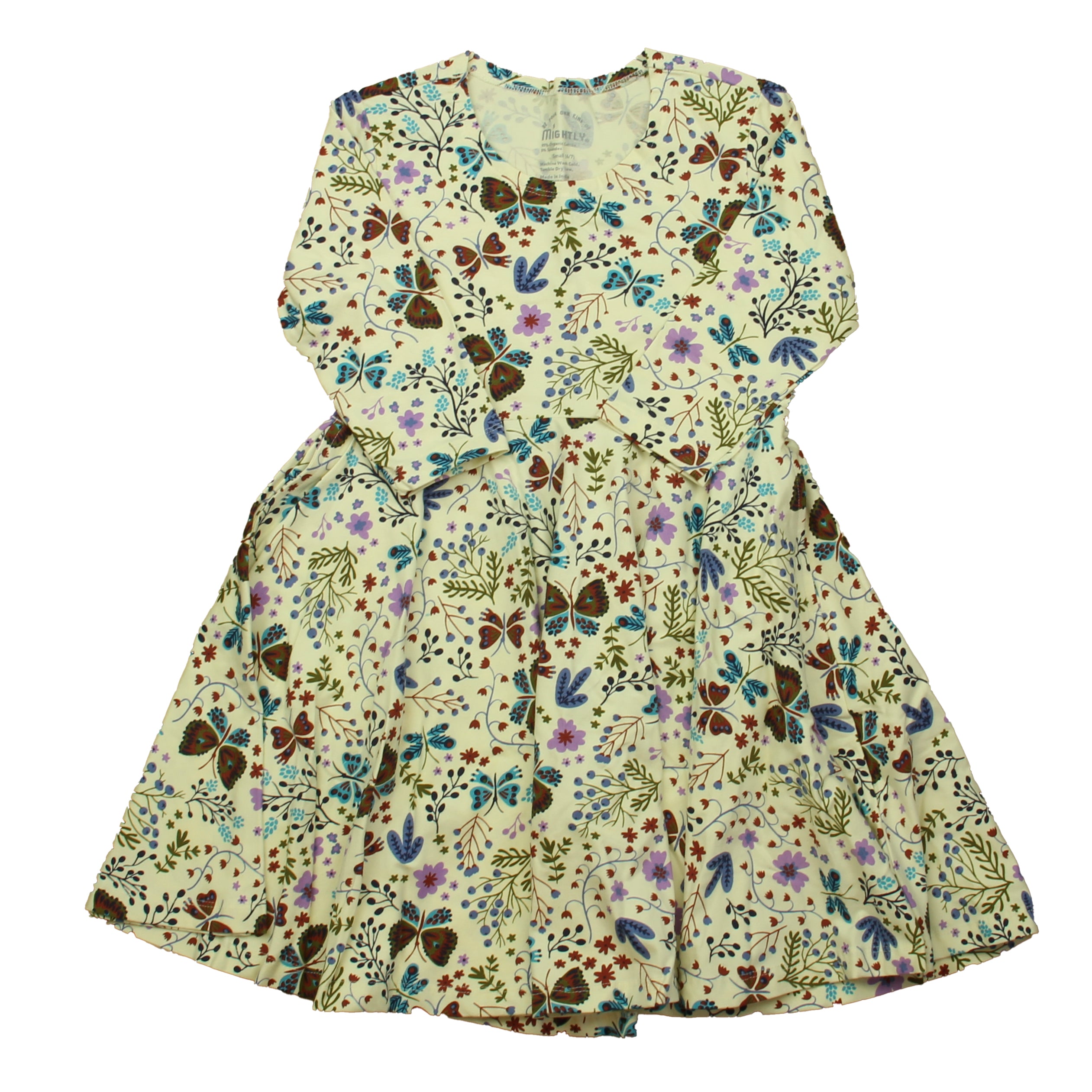 Pre-owned Butterflies Dress size: 2-4T