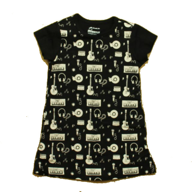 Pre-owned Black Guitars Dress size: 2-5T