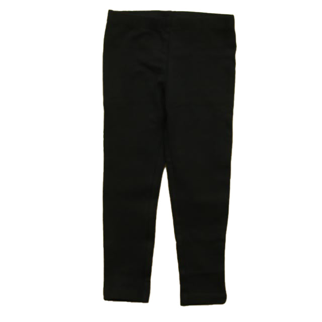 Pre-owned Black Leggings size: 2-5T