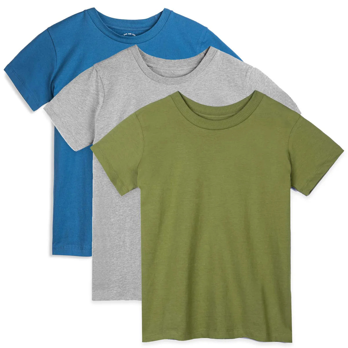 Pre-owned Blue | Green | Gray T-Shirt size: 2-5T