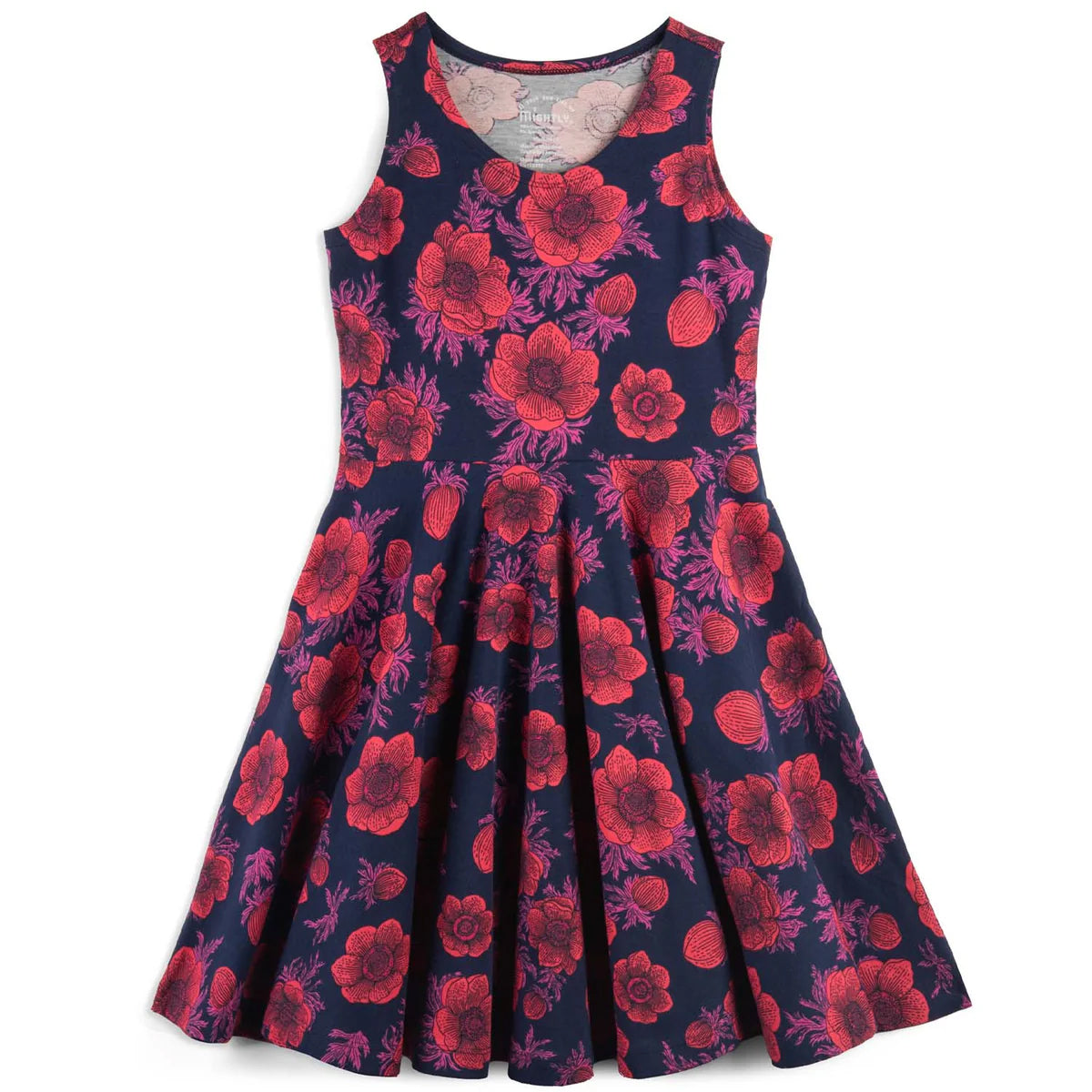 Pre-owned Navy Poppy Dress size: 2-5T