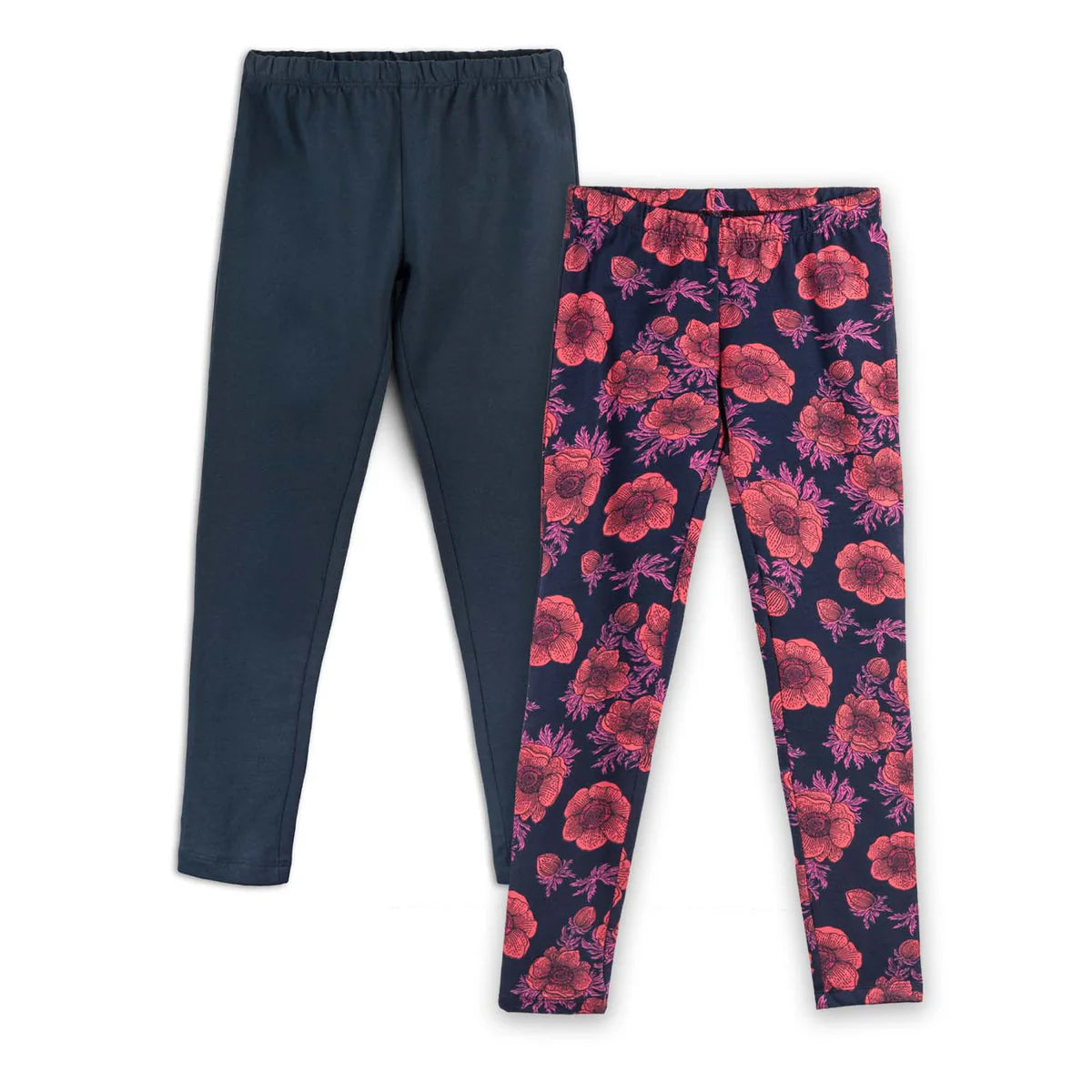 Pre-owned Navy | Poppy Leggings size: 2-5T