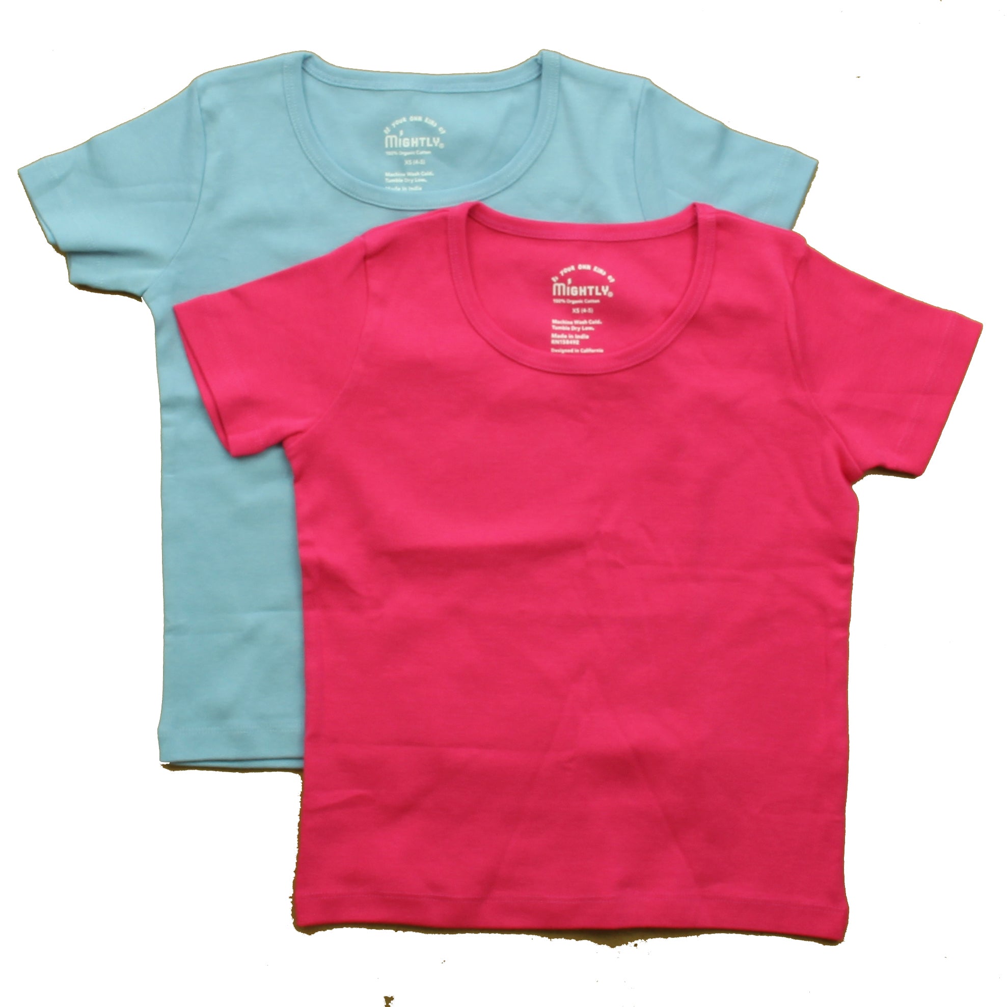 Pre-owned Pink | Blue T-Shirt size: 2-5T