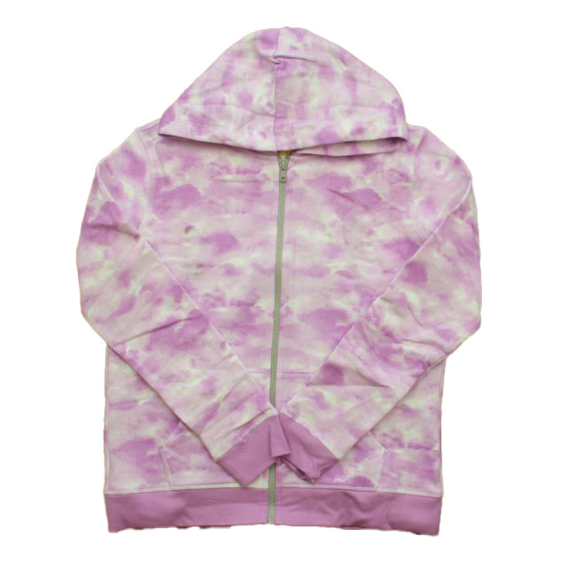 Pre-owned Purple Tie Dye Hoodie size: 2-5T