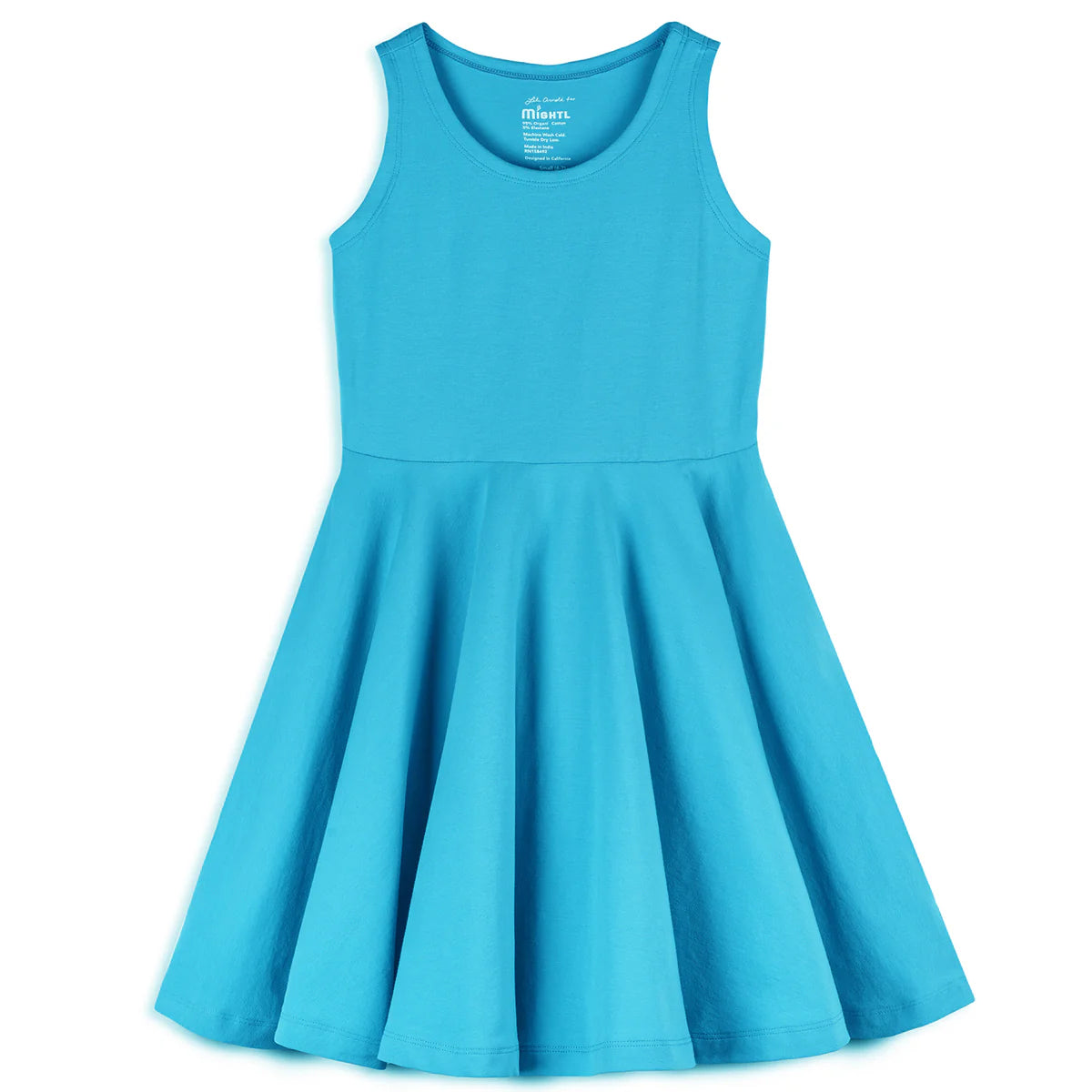 Pre-owned Turquoise Dress size: 2-5T