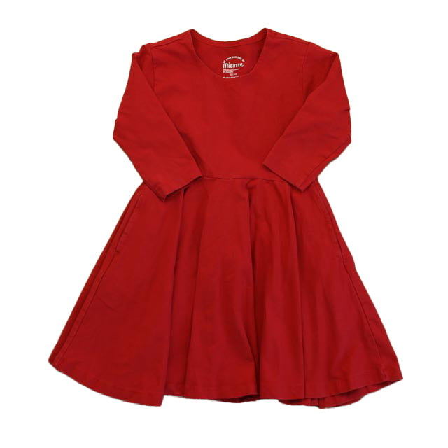 Pre-owned Red Dress size: 4-5T