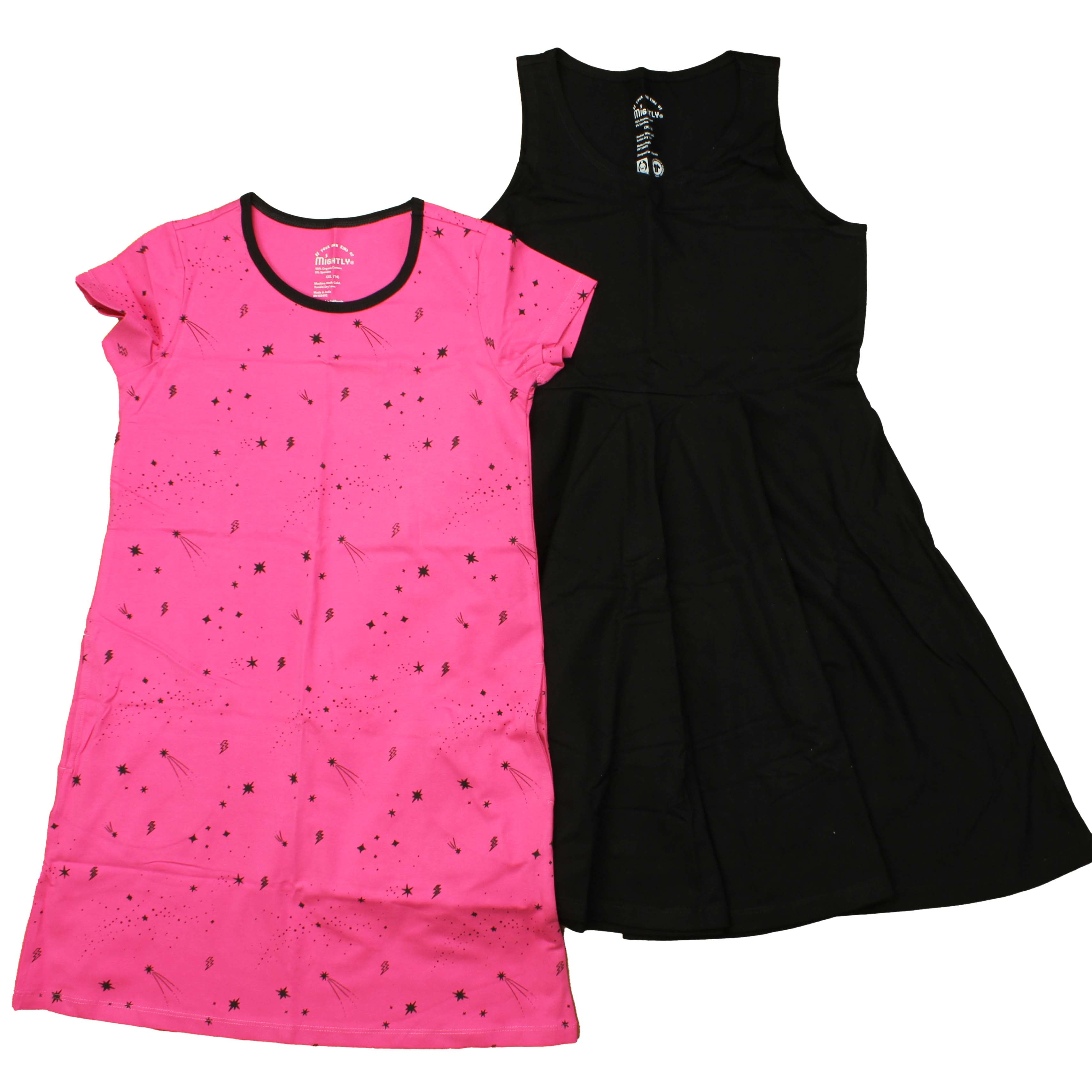 Pink dress outlet 4t