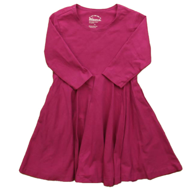 Pre-owned Rasberry Dress size: 4T