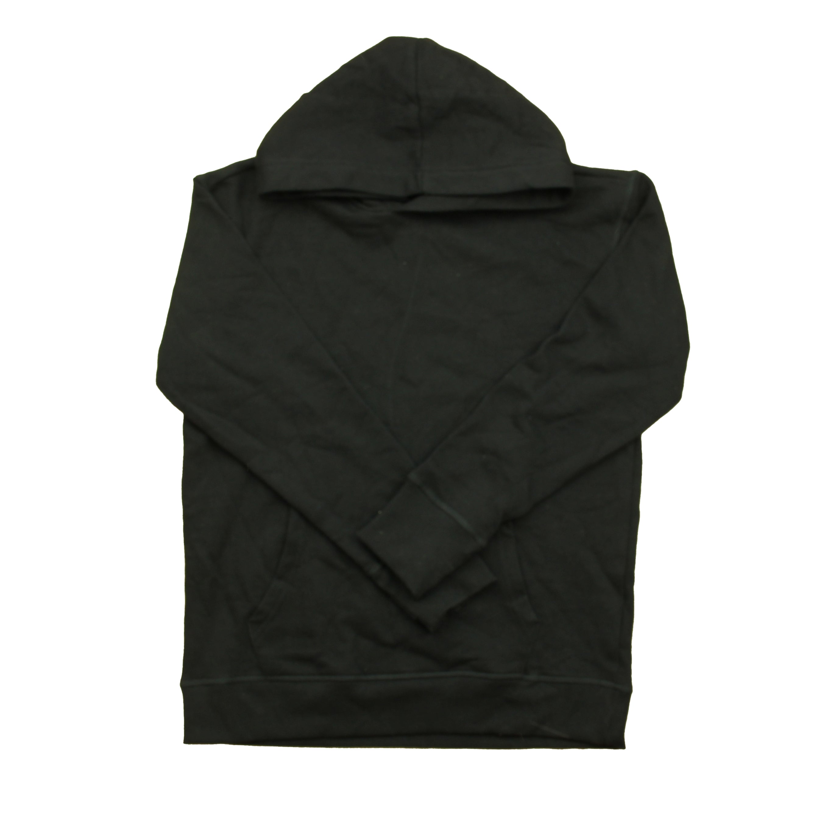 Pre-owned Black Hoodie size: 6-14 Years