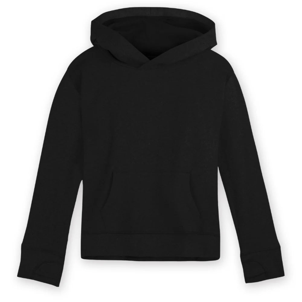 Pre-owned Black Hoodie size: 6-14 Years