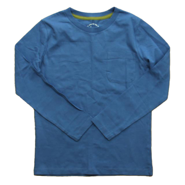 Pre-owned Blue Long Sleeve T-Shirt size: 6-14 Years