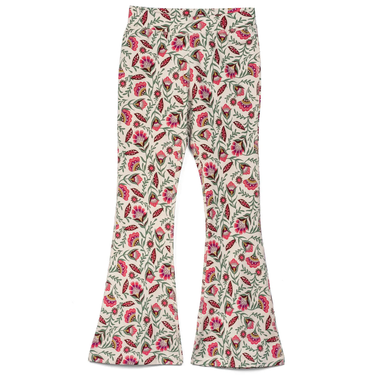 Pre-owned Folk Floral Pants size: 6-14 Years