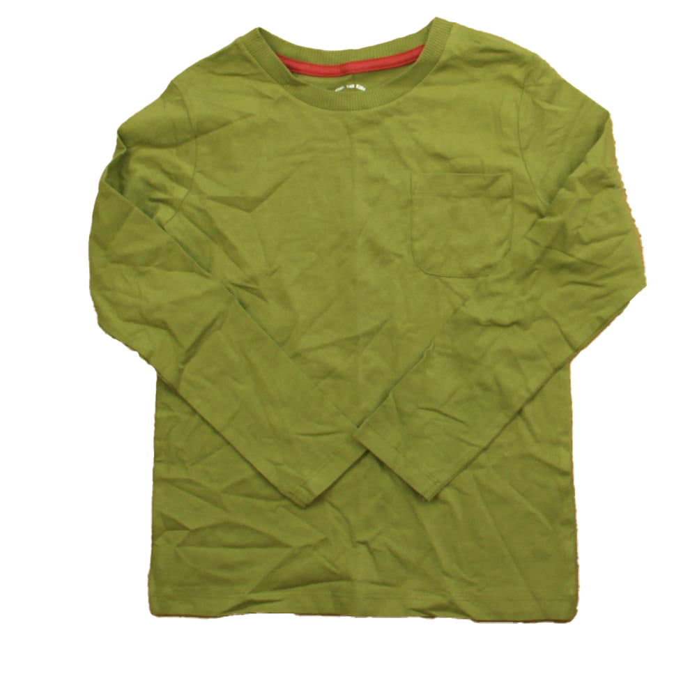 Pre-owned Green T-Shirt size: 6-14 Years Green