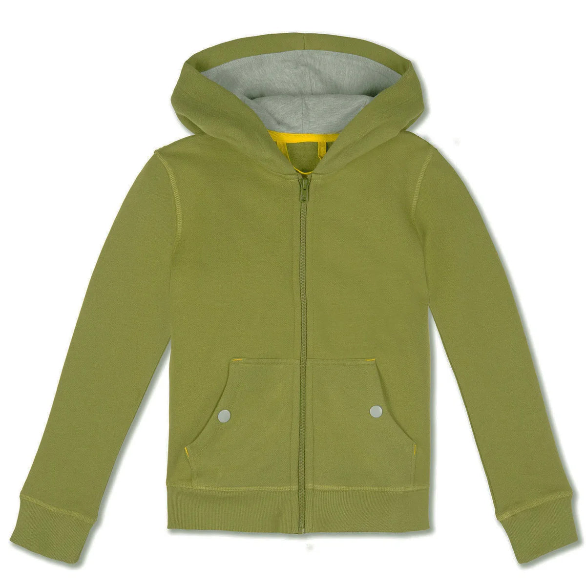 Pre-owned Green Hoodie size: 6-14 Years